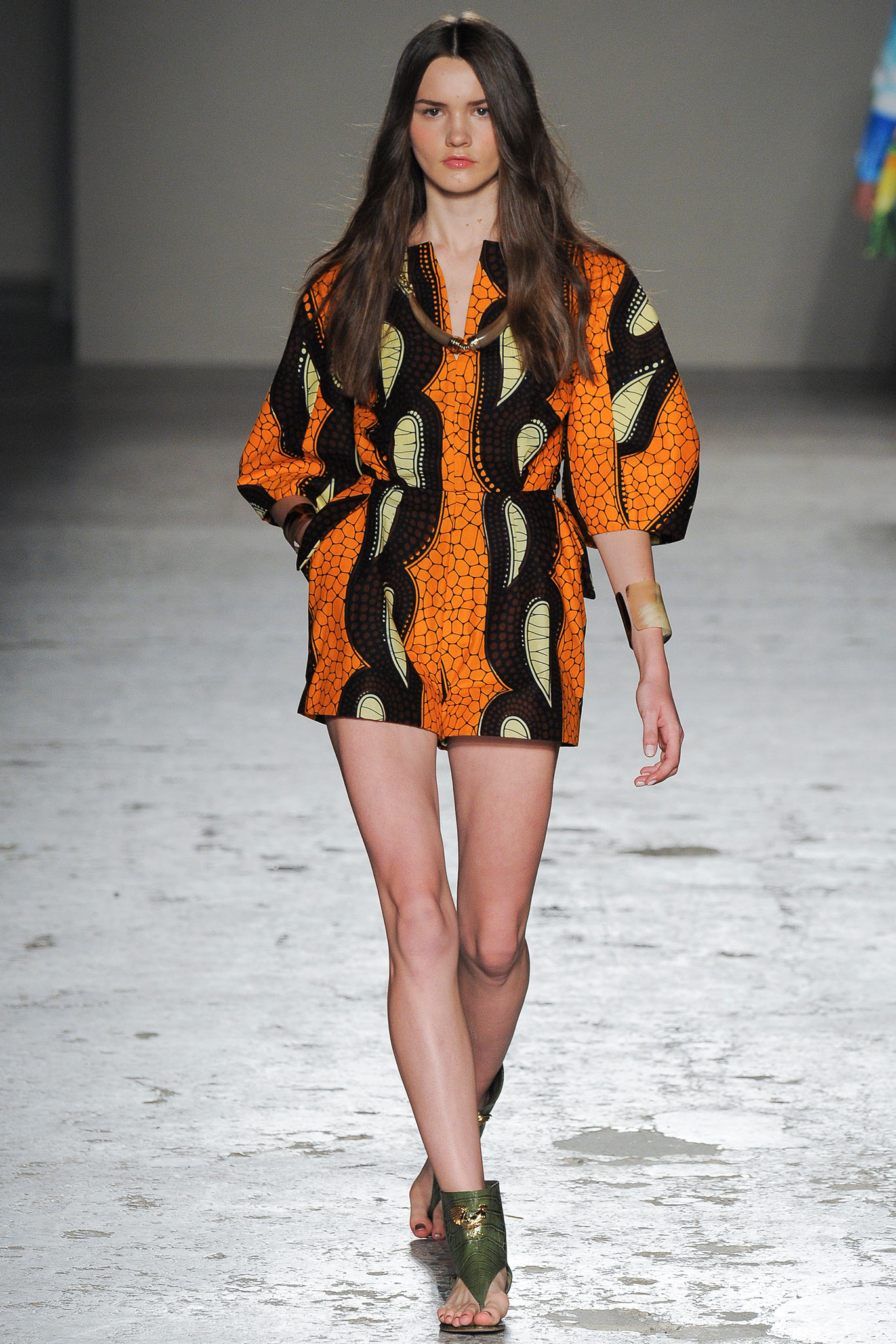 Stella Jean S/S 15 Look 12