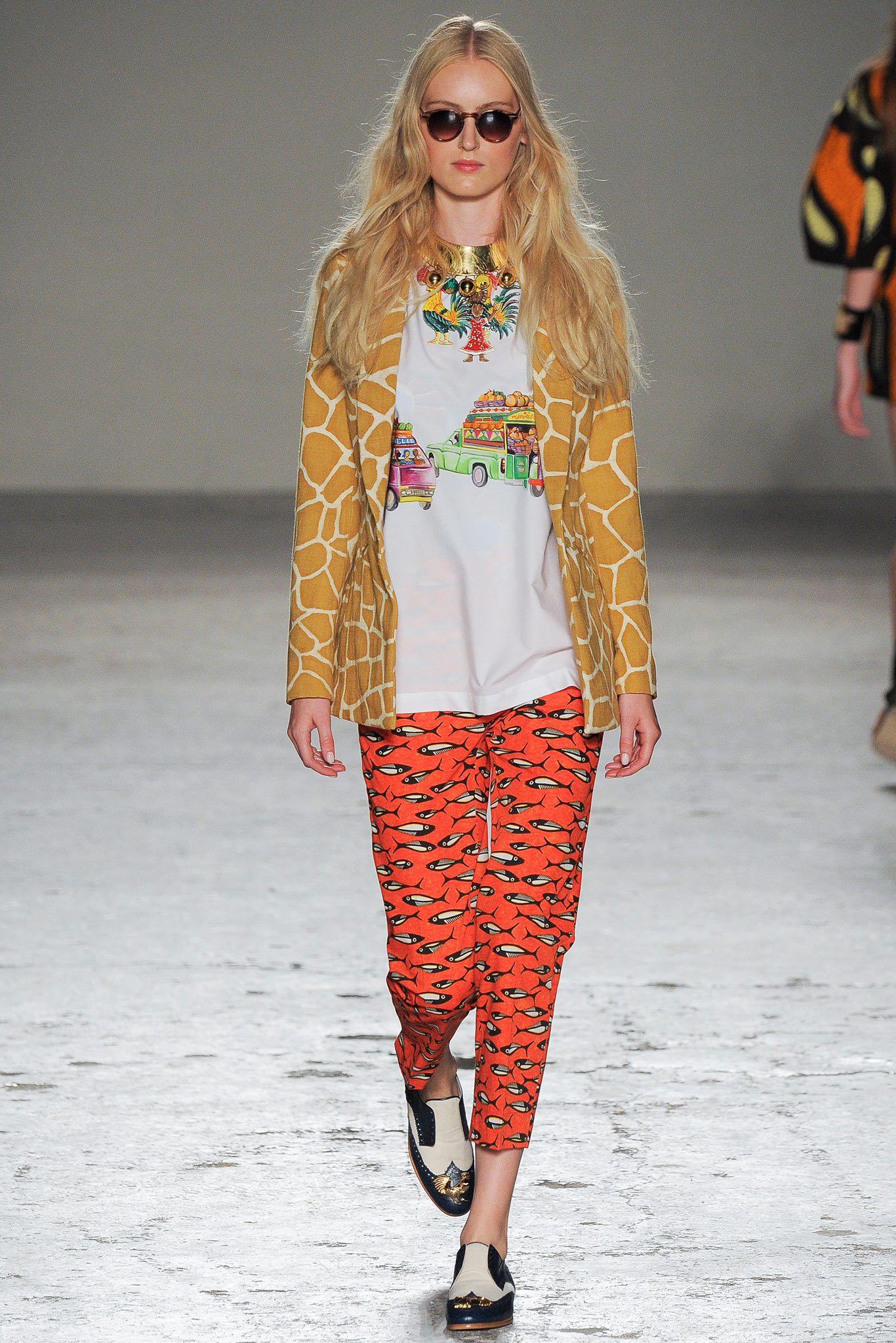 Stella Jean S/S 15 Look 13