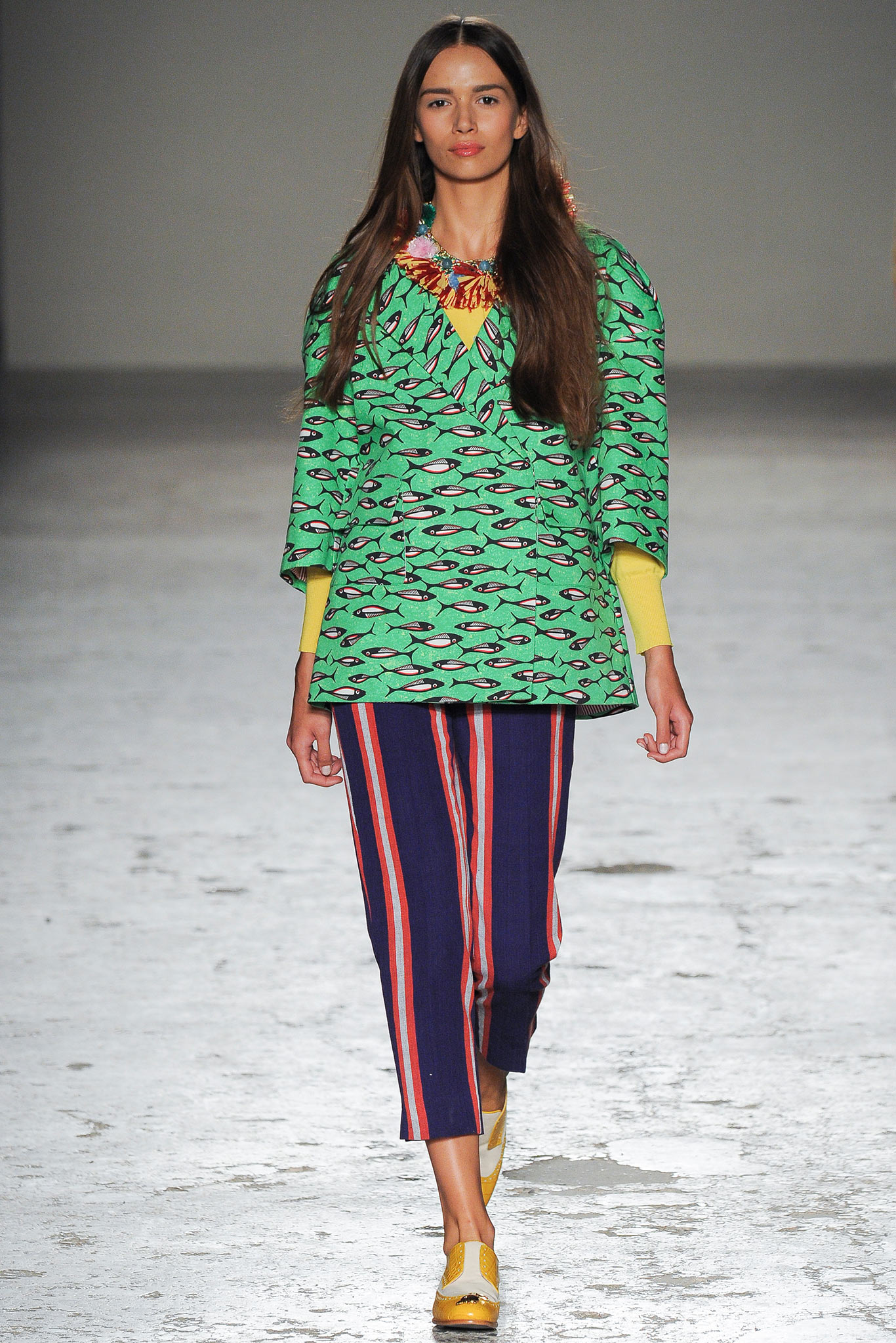 Stella Jean S/S 15 Look 14