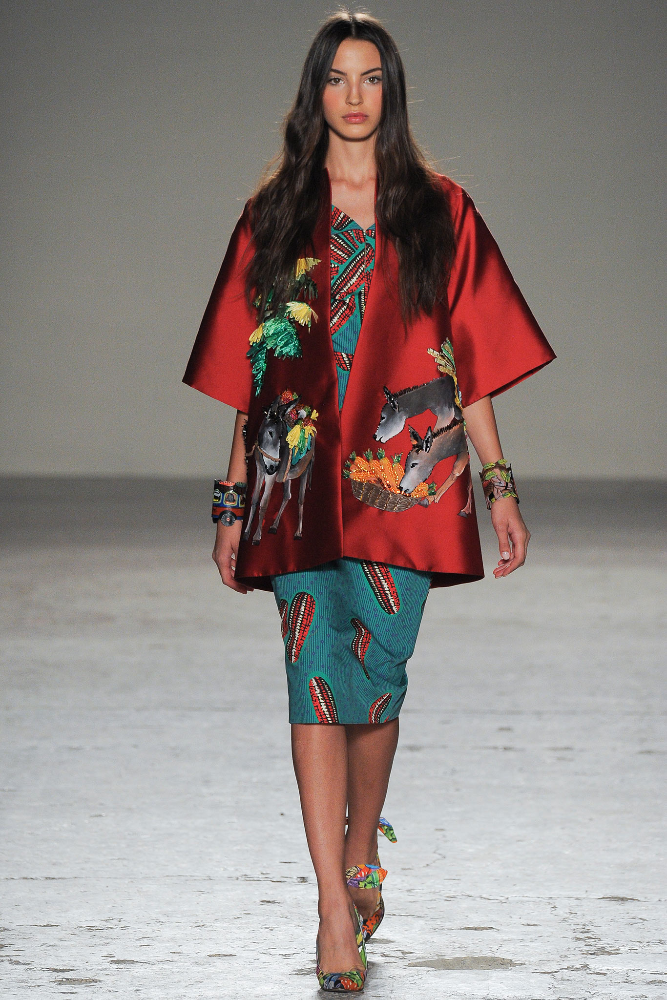 Stella Jean S/S 15 Look 16
