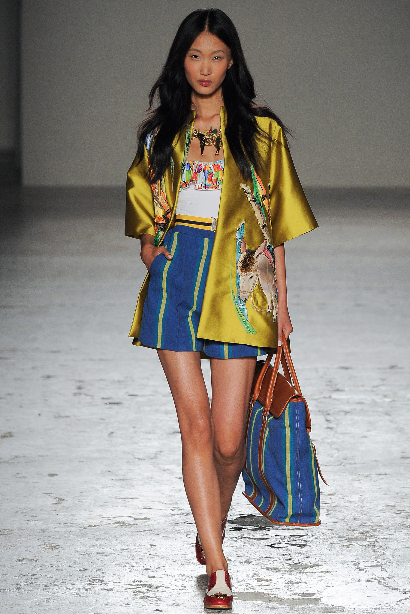 Stella Jean S/S 15 Look 17