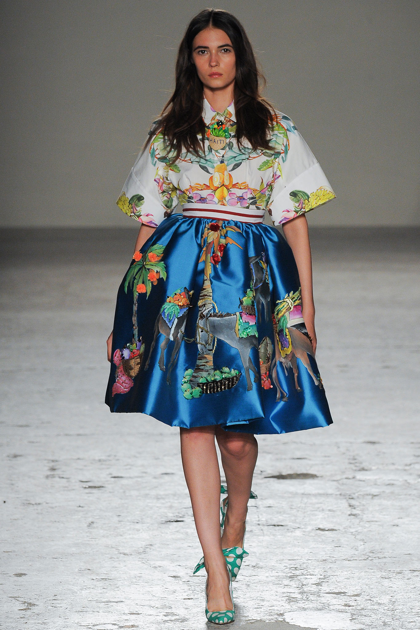 Stella Jean S/S 15 Look 18