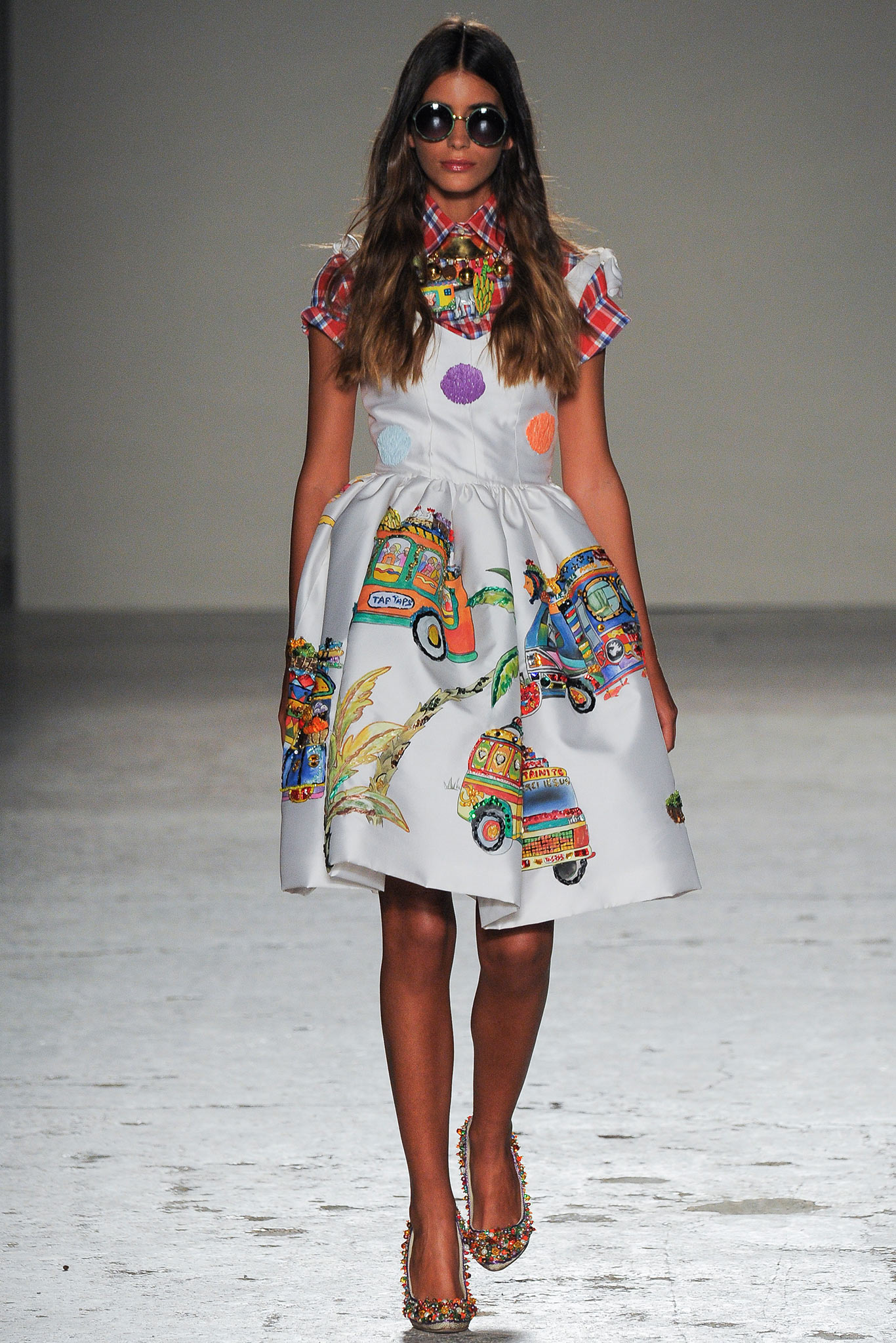 Stella Jean S/S 15 Look 19