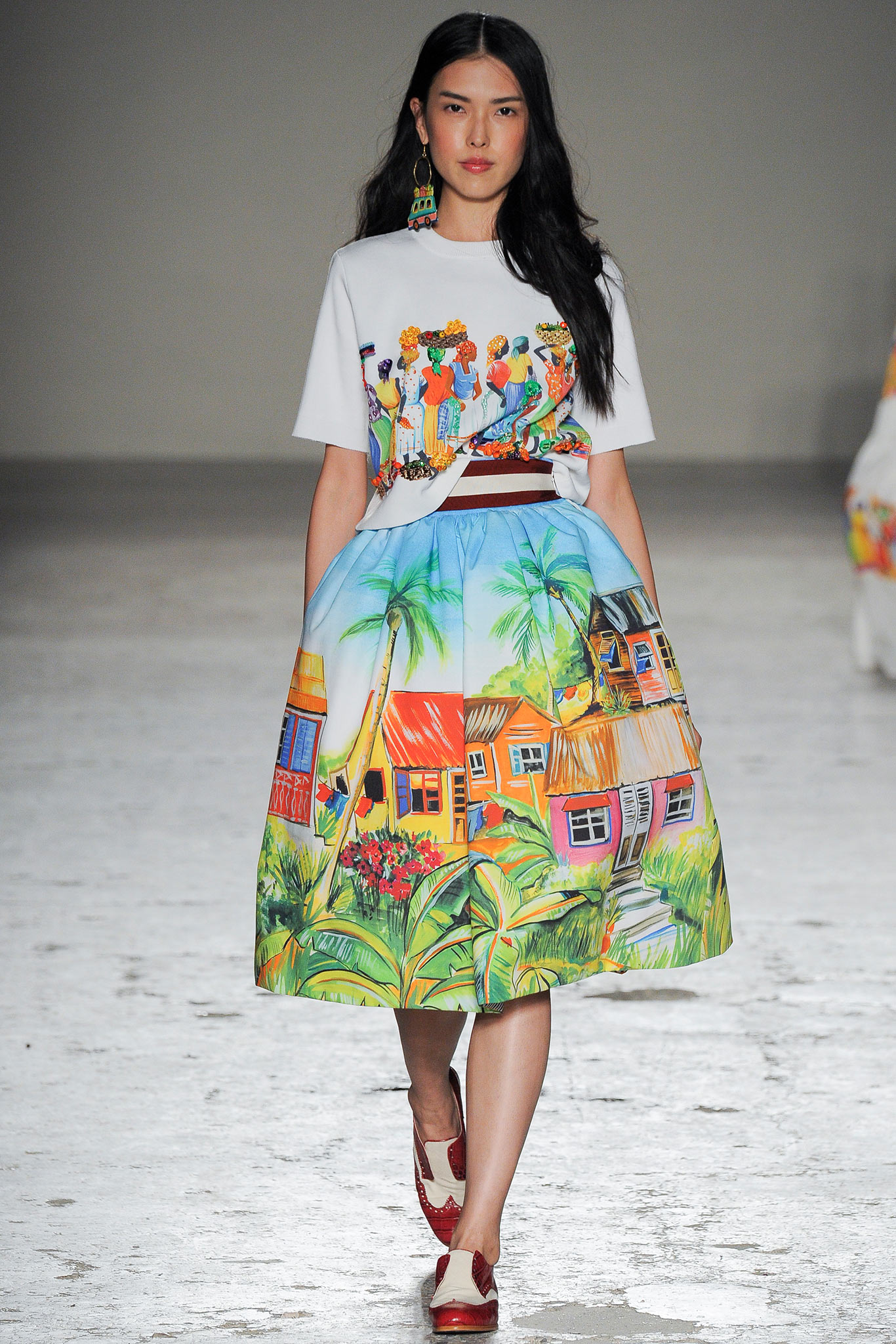 Stella Jean S/S 15 Look 21