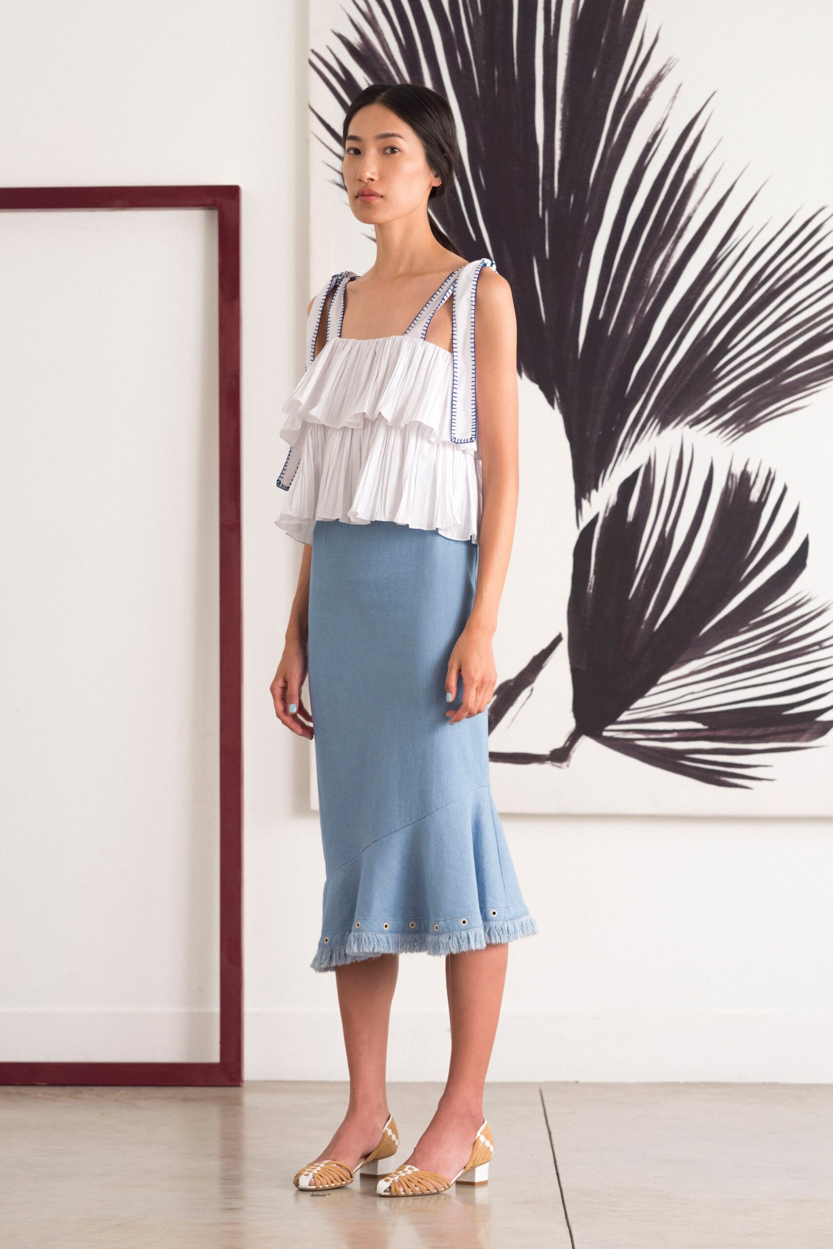 Saloni S/S 16 Look 13