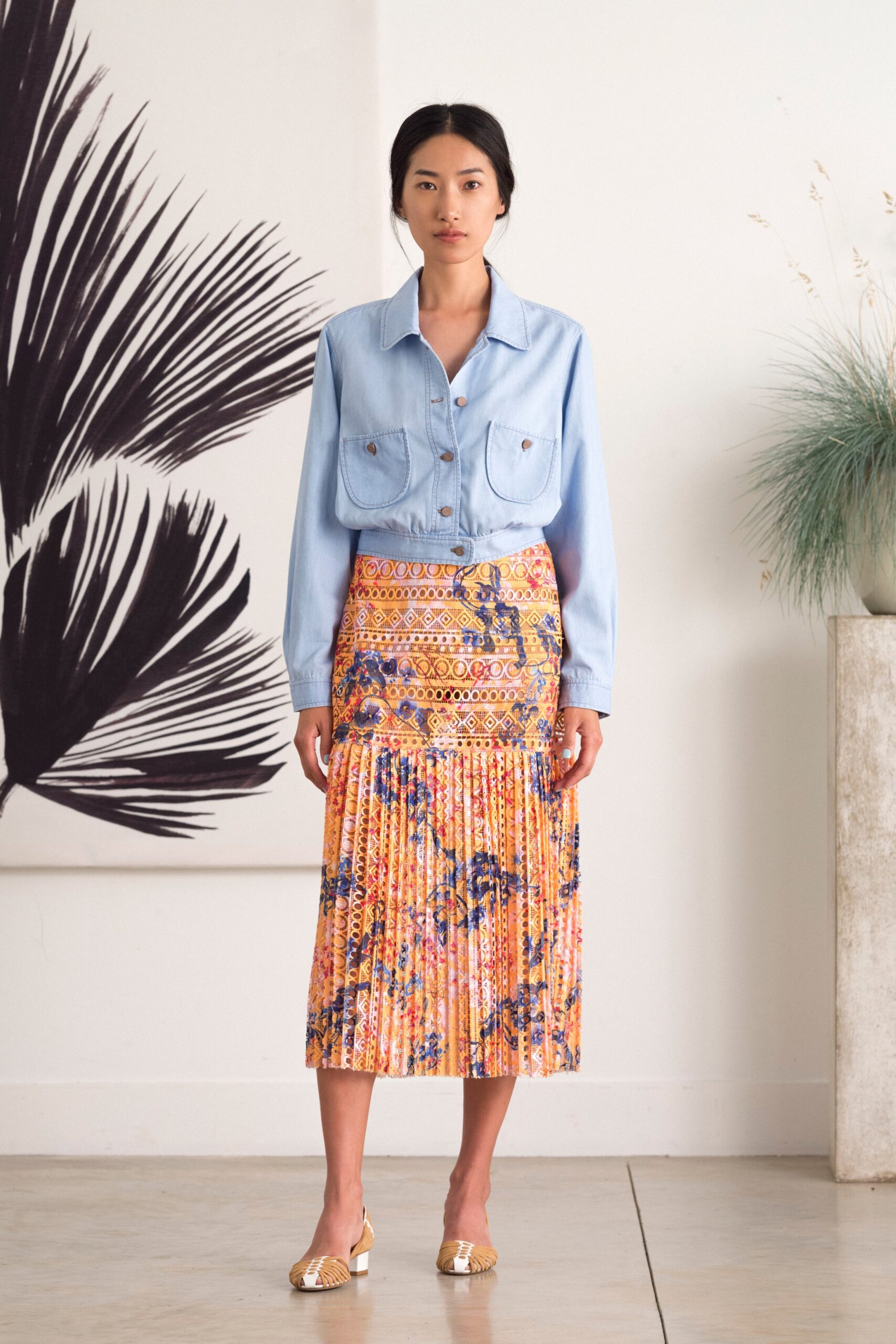 Saloni S/S 16 Look 18
