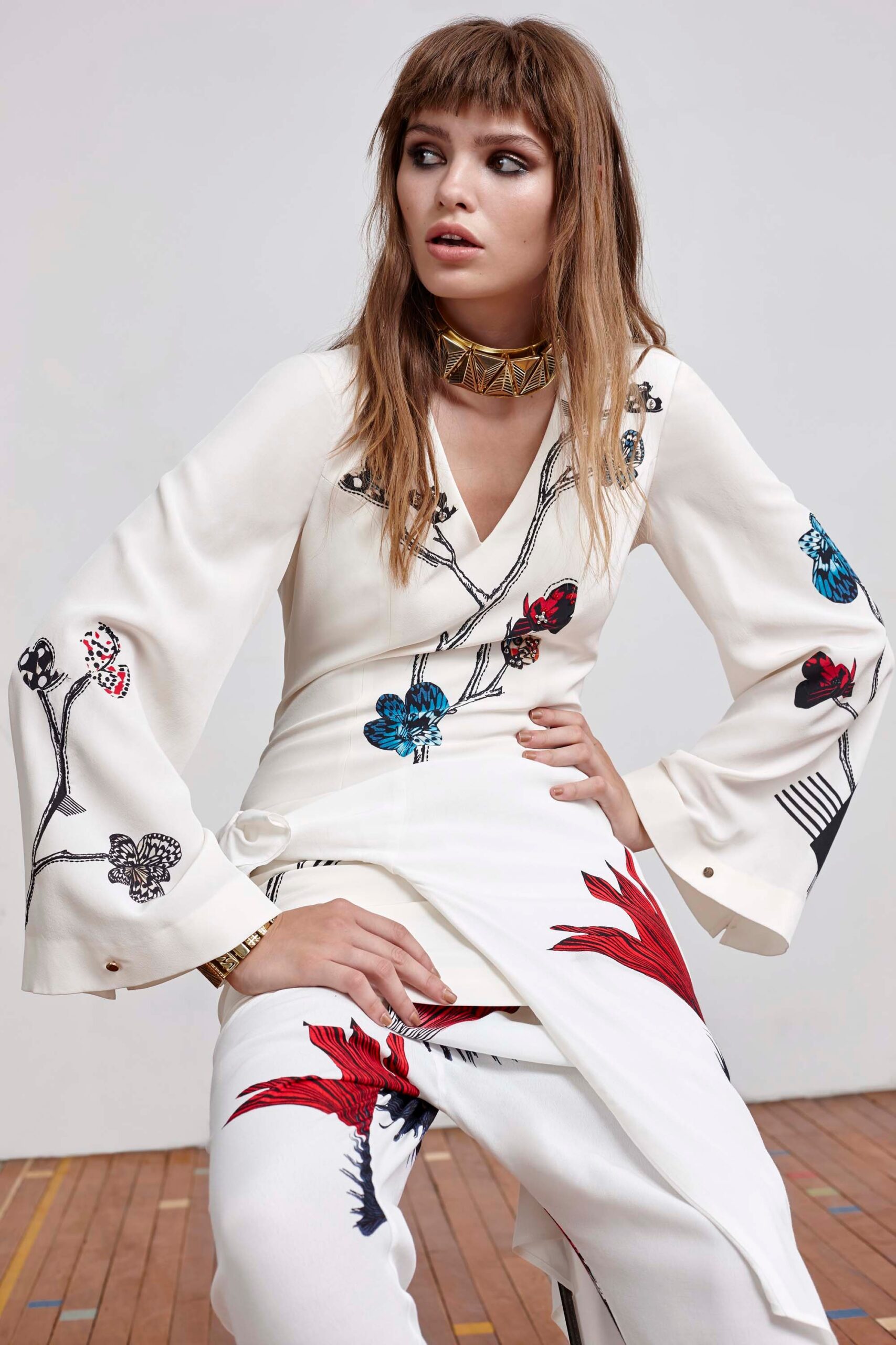 Sass & Bide F/W 16 Look 13