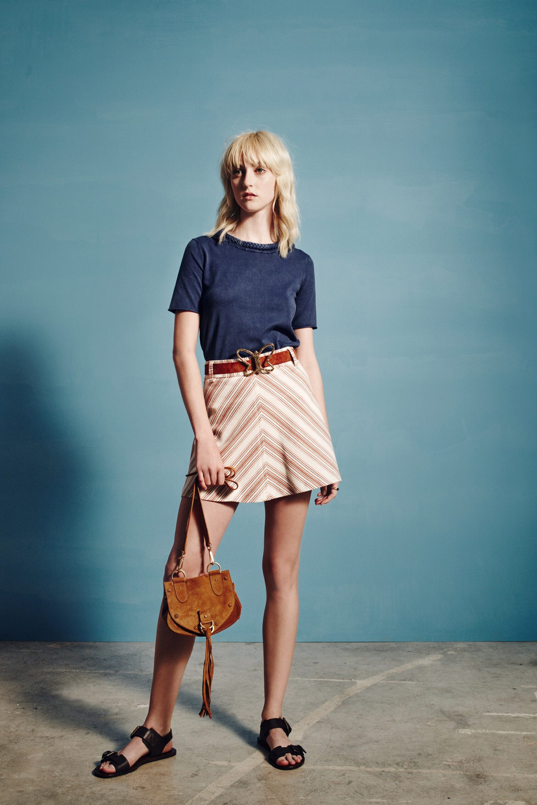 See by Chloé S/S 16 Look 5