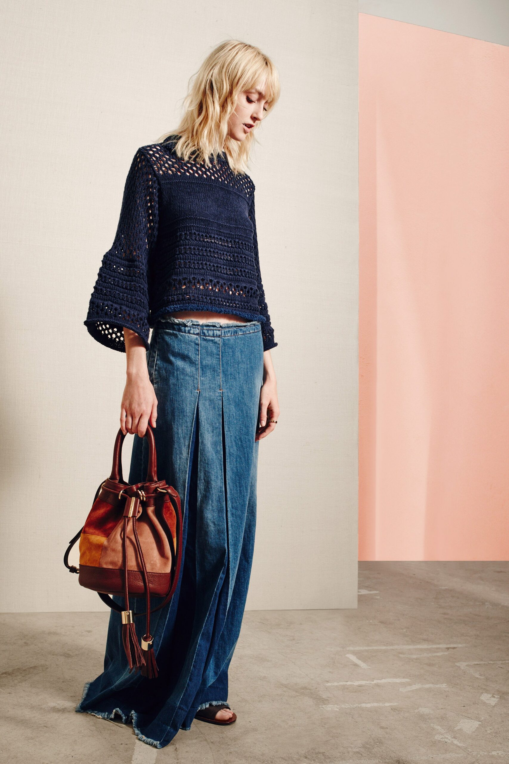 See by Chloé S/S 16 Look 10