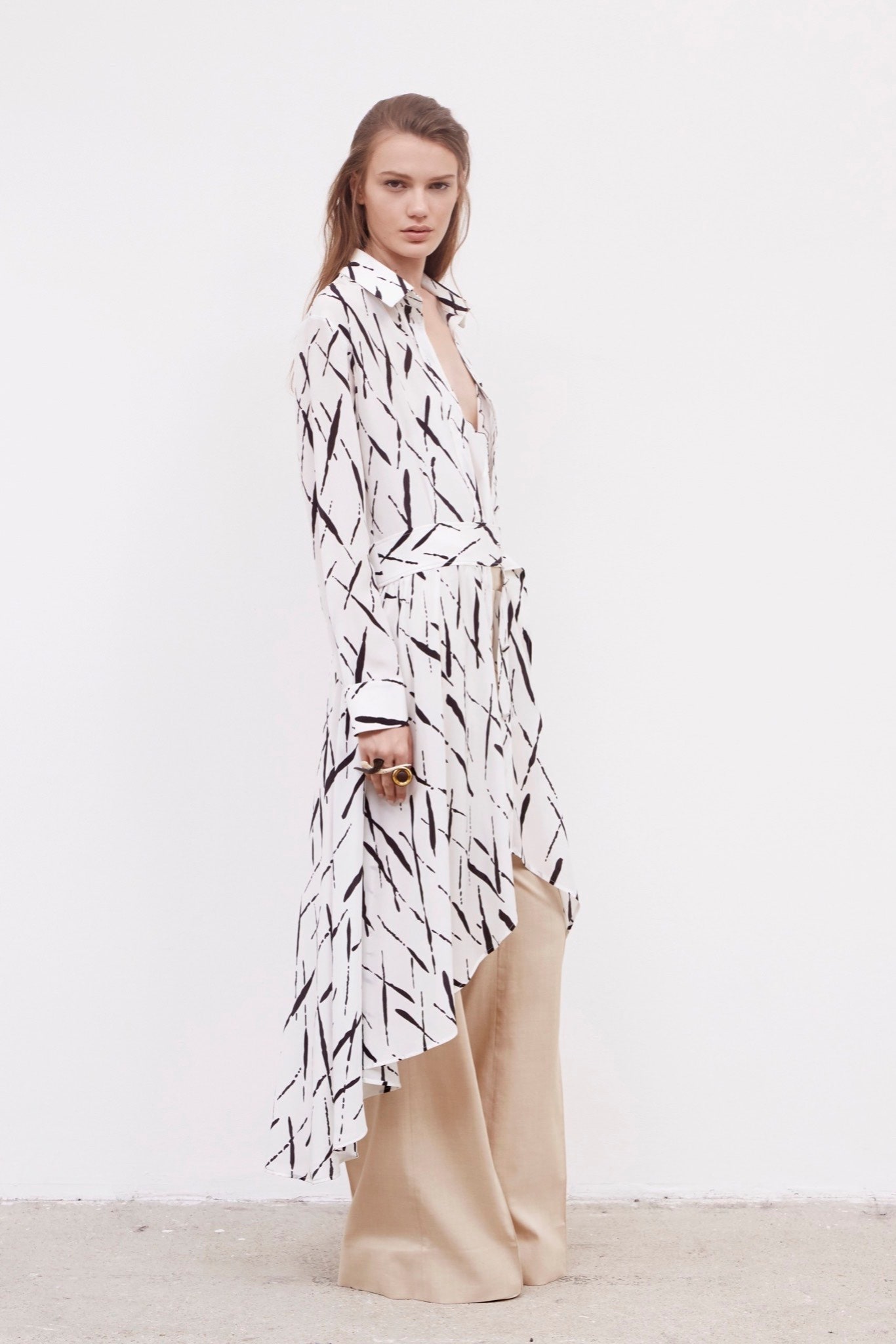 Sharon Wauchob Resort 16 Look 3
