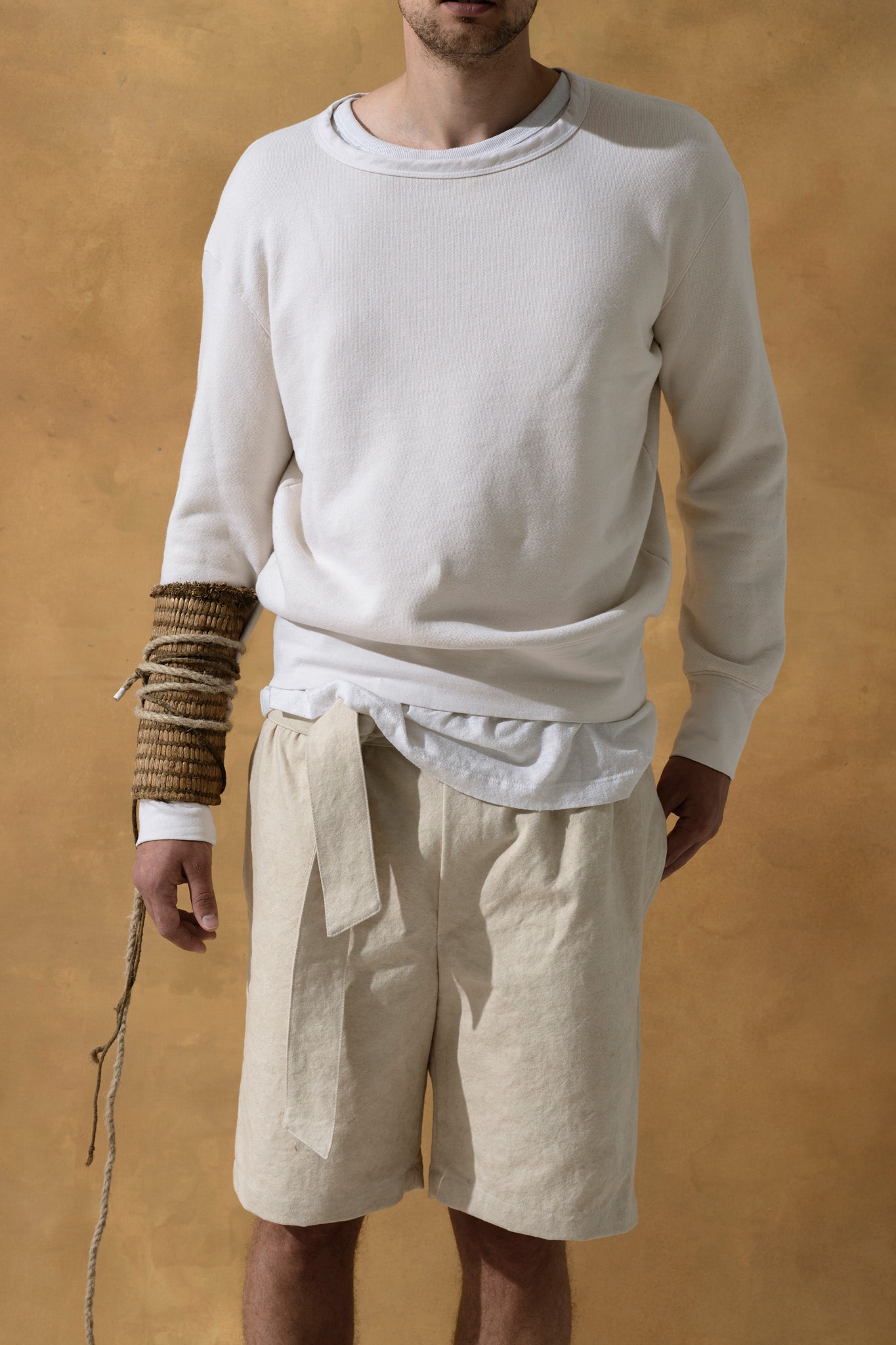 Simon Miller S/S 16 Menswear Look 1