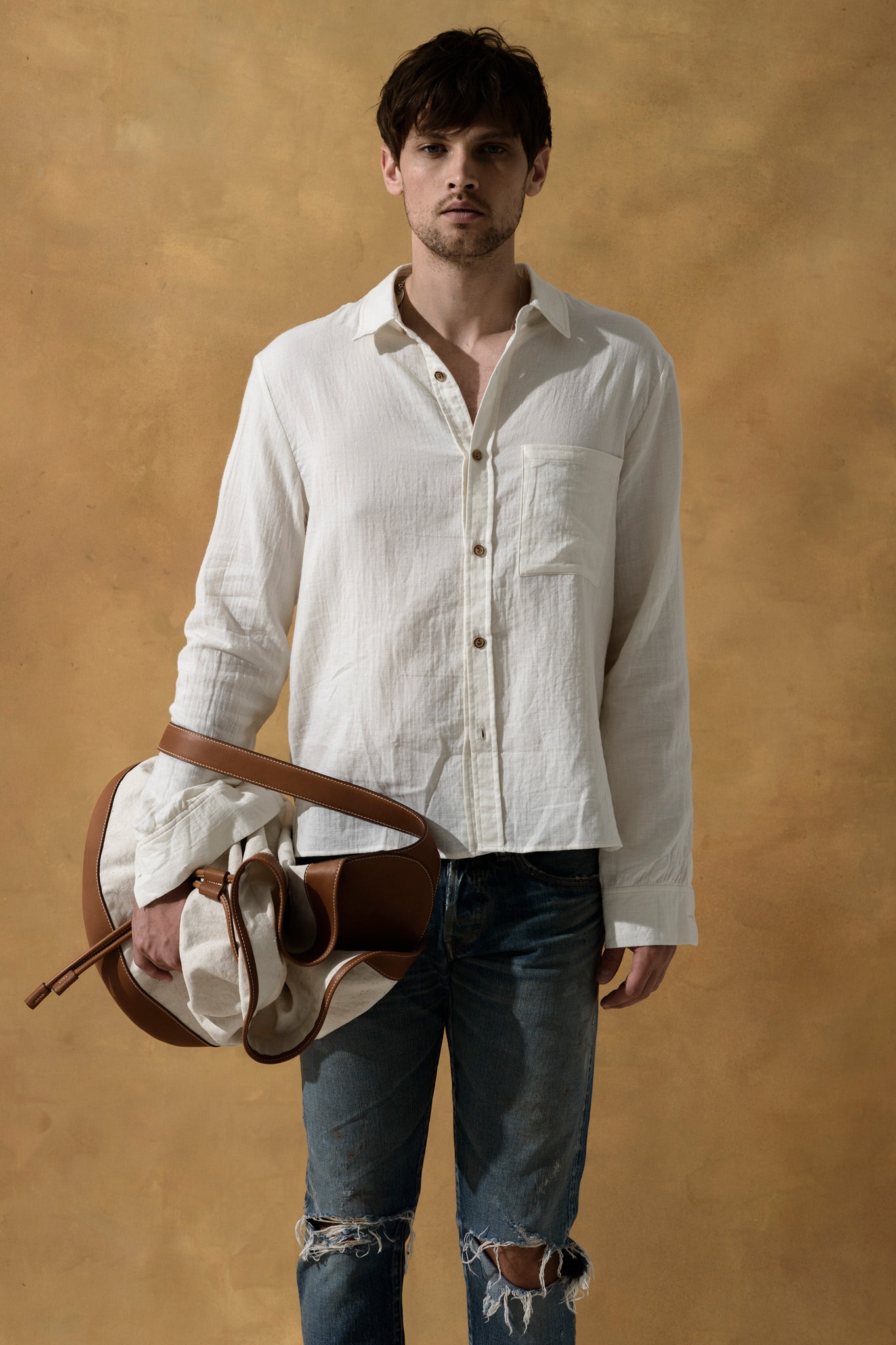 Simon Miller S/S 16 Menswear Look 2