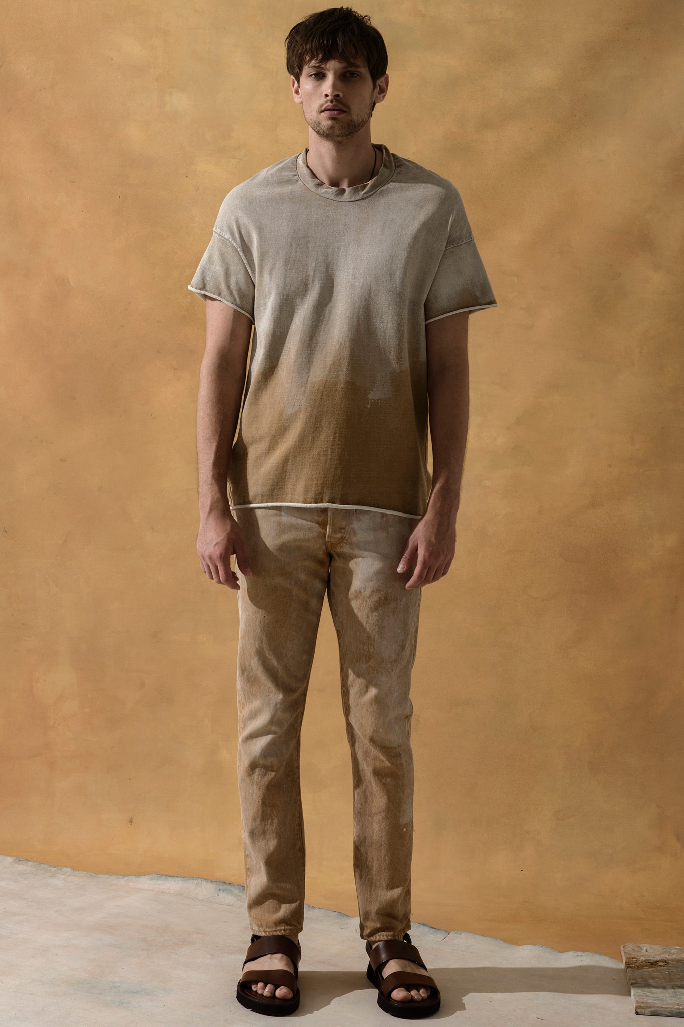 Simon Miller S/S 16 Menswear Look 7