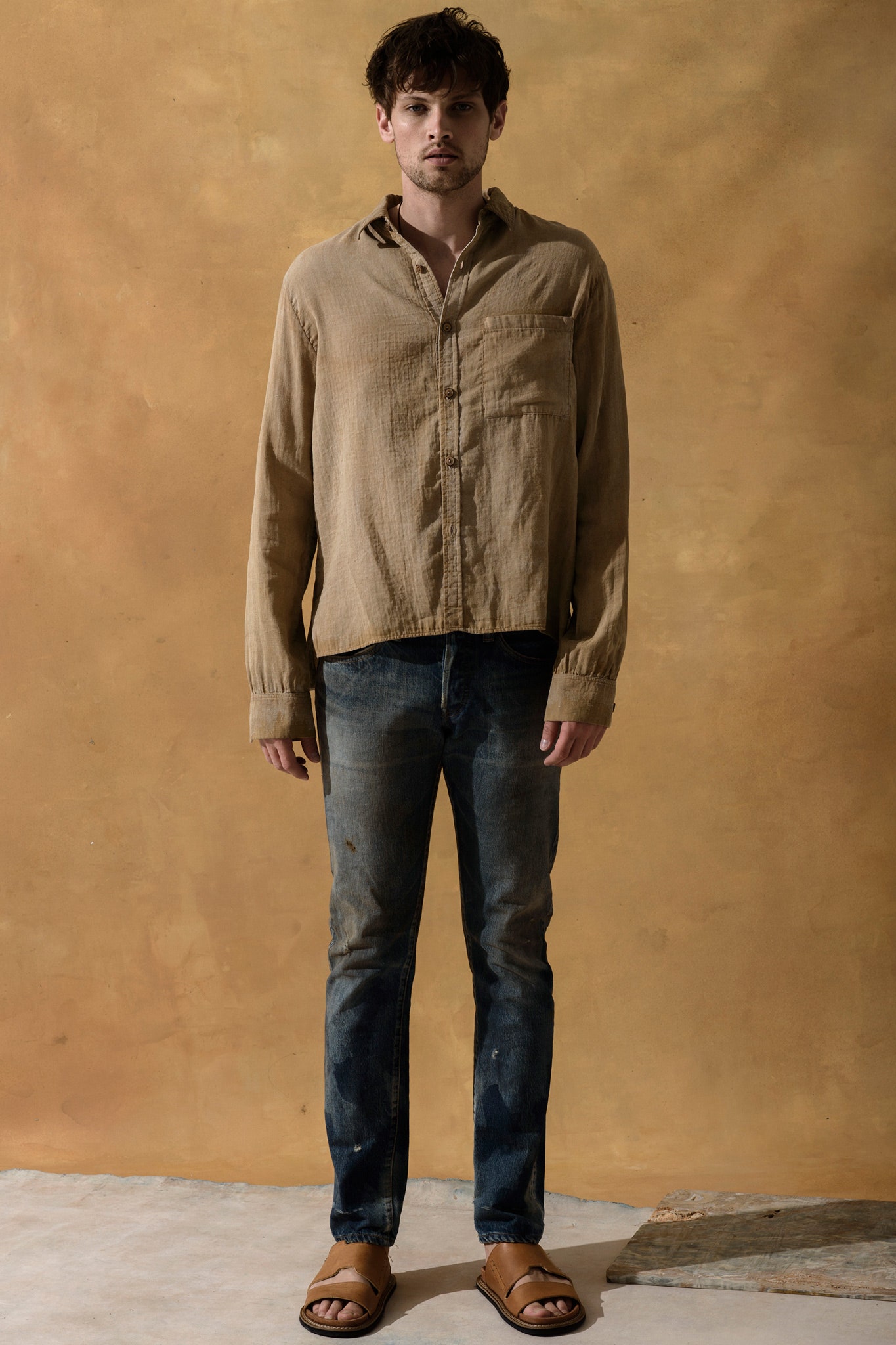 Simon Miller S/S 16 Menswear Look 8