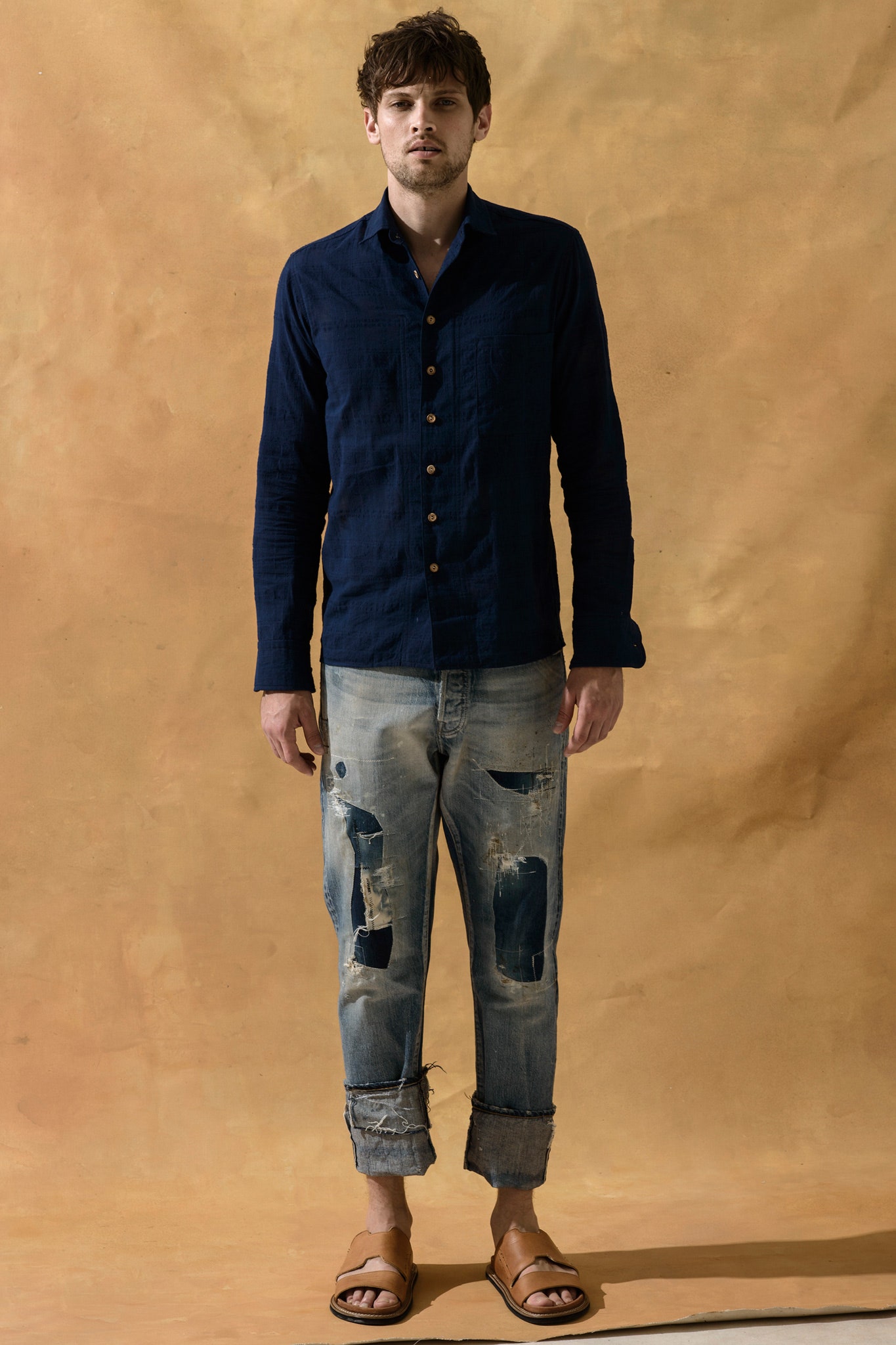 Simon Miller S/S 16 Menswear Look 11