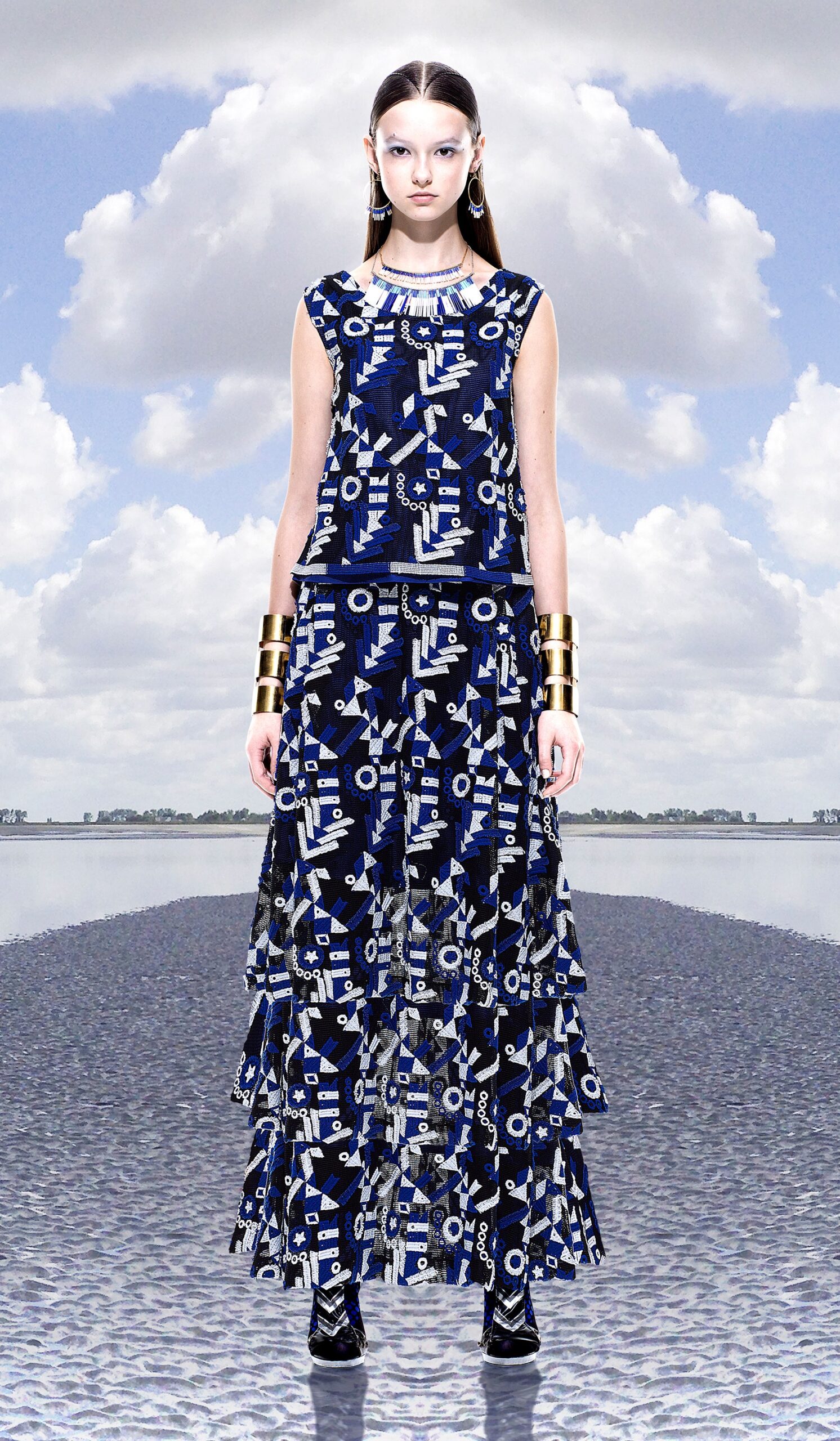 Somarta Tokyo S/S 16 Look 35
