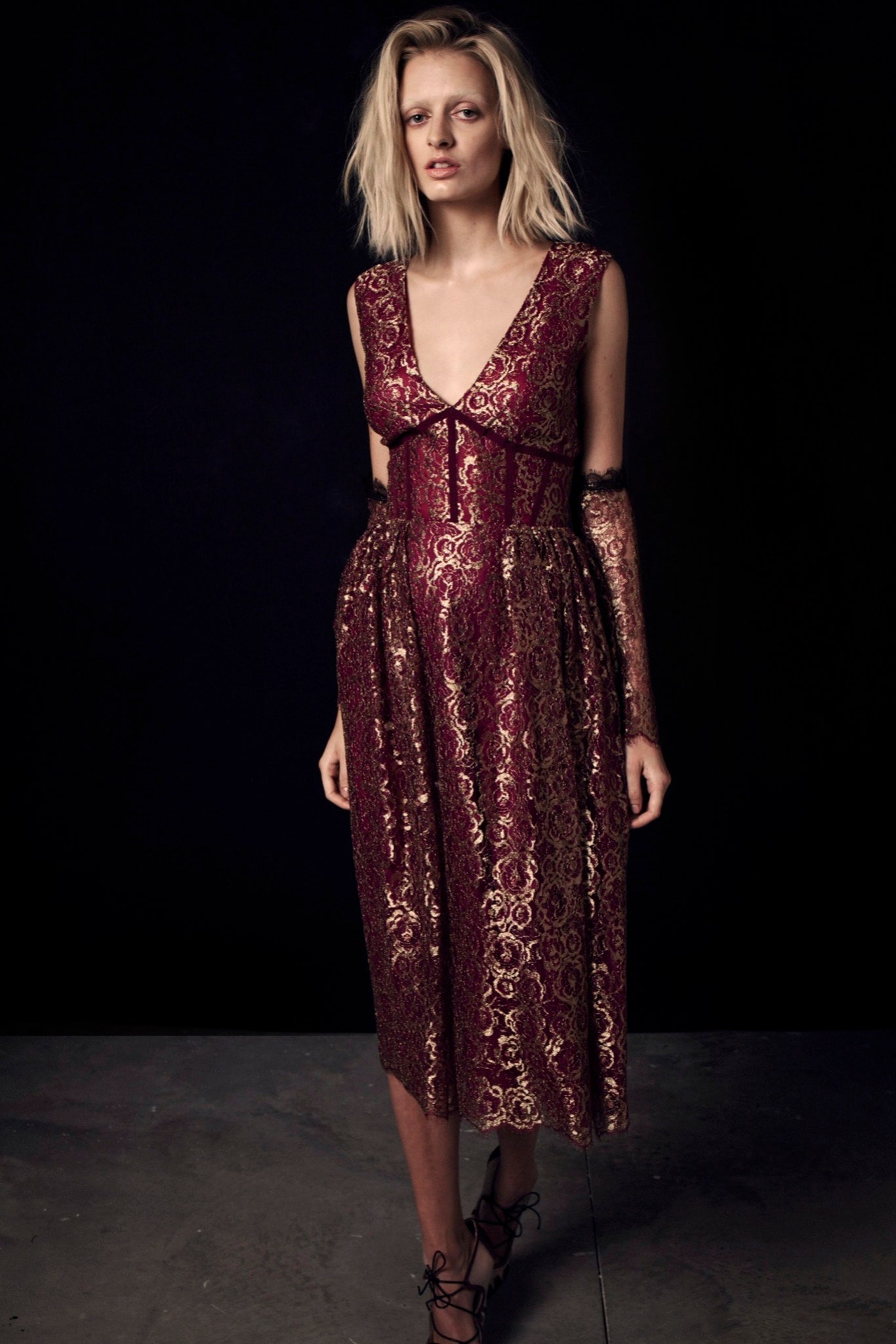 Sophia Kah F/W 15 Look 4