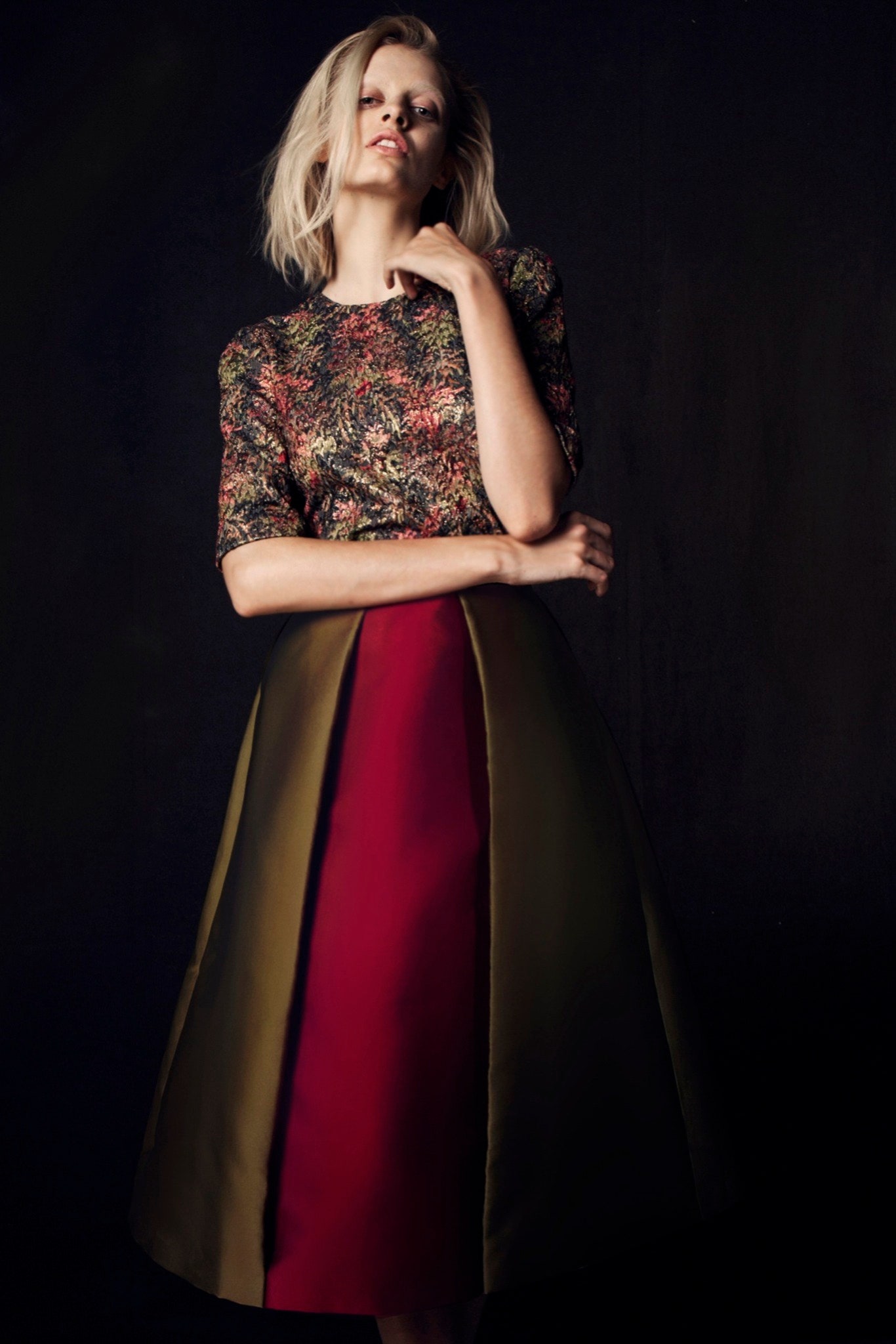 Sophia Kah F/W 15 Look 14