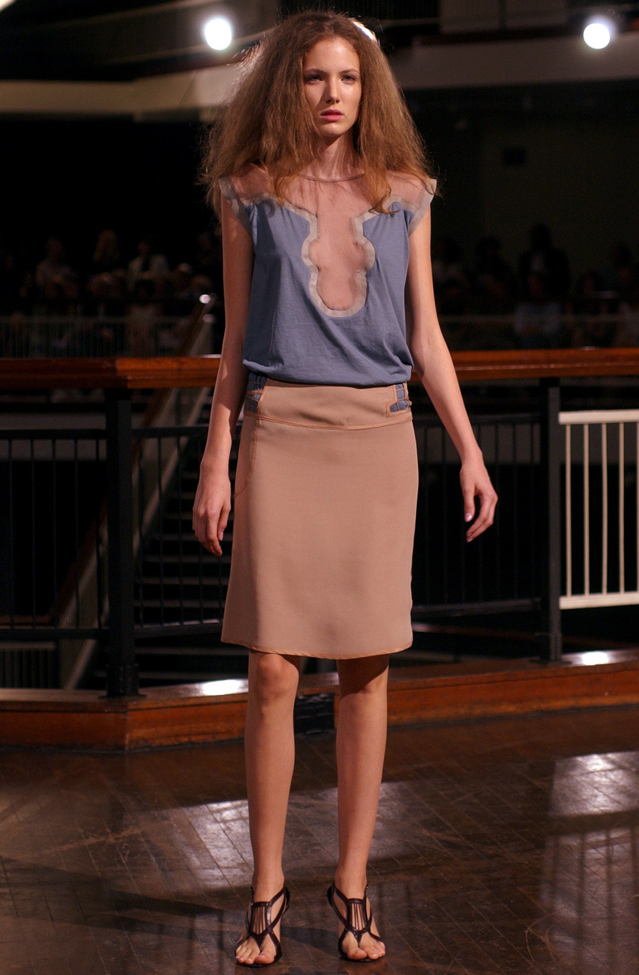 Sophia Kokosalaki S/S 03 Look 6