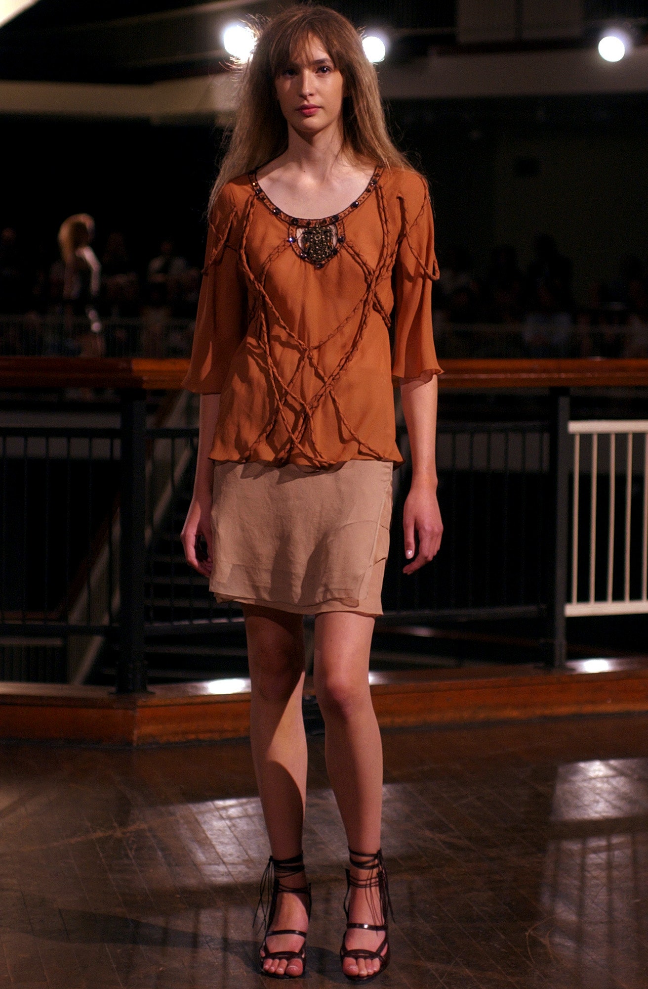 Sophia Kokosalaki S/S 03 Look 9