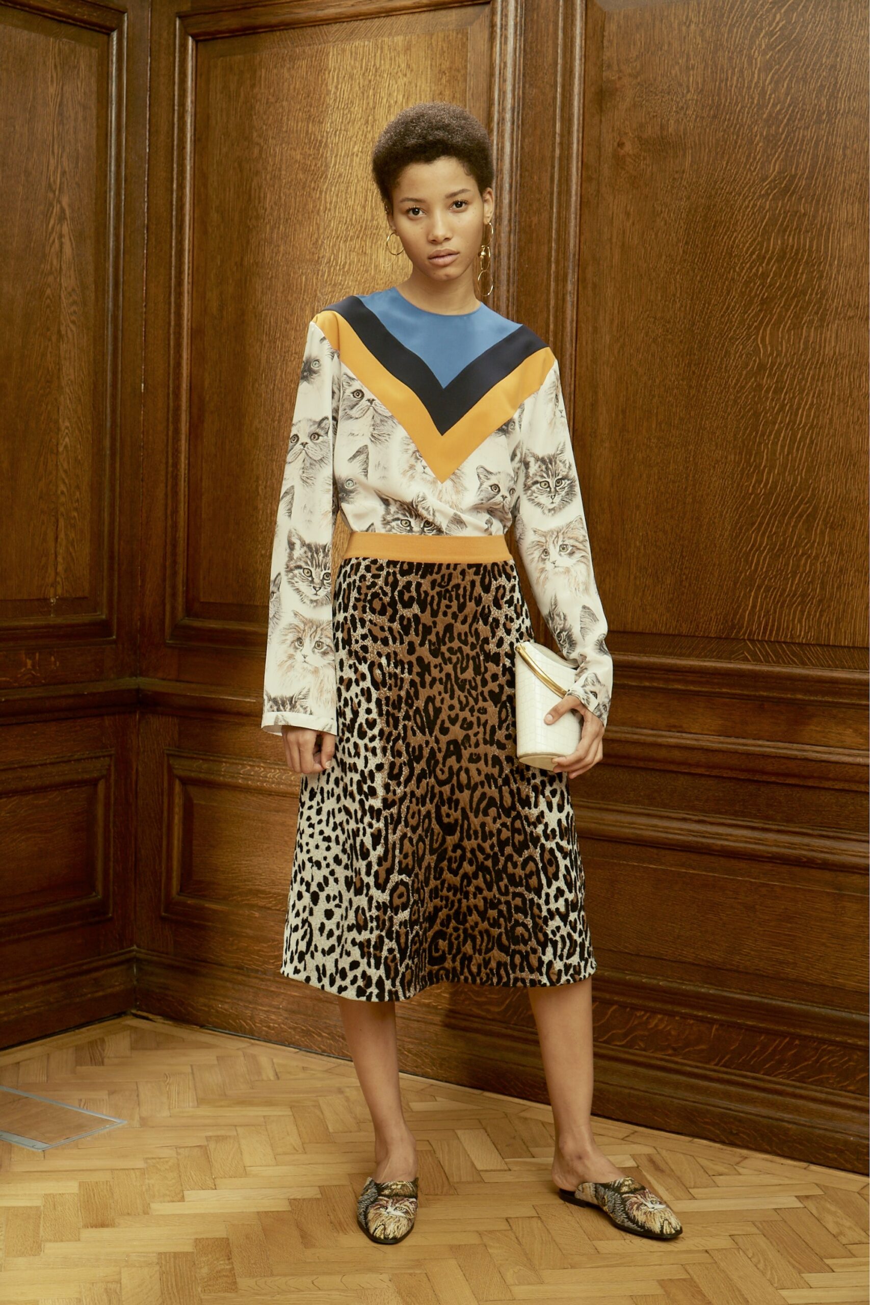 Stella McCartney F/W 16 Look 5