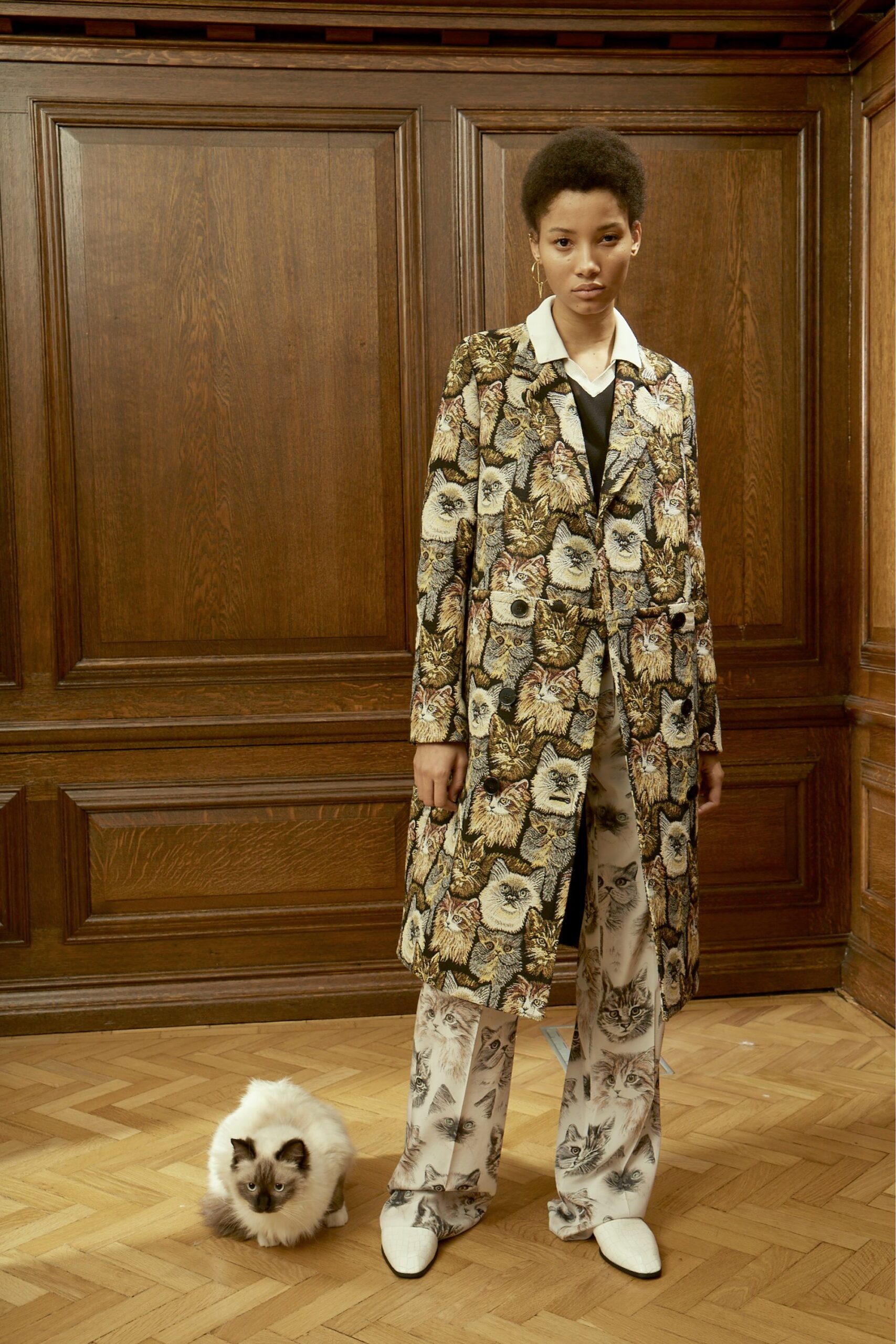 Stella McCartney F/W 16 Look 10