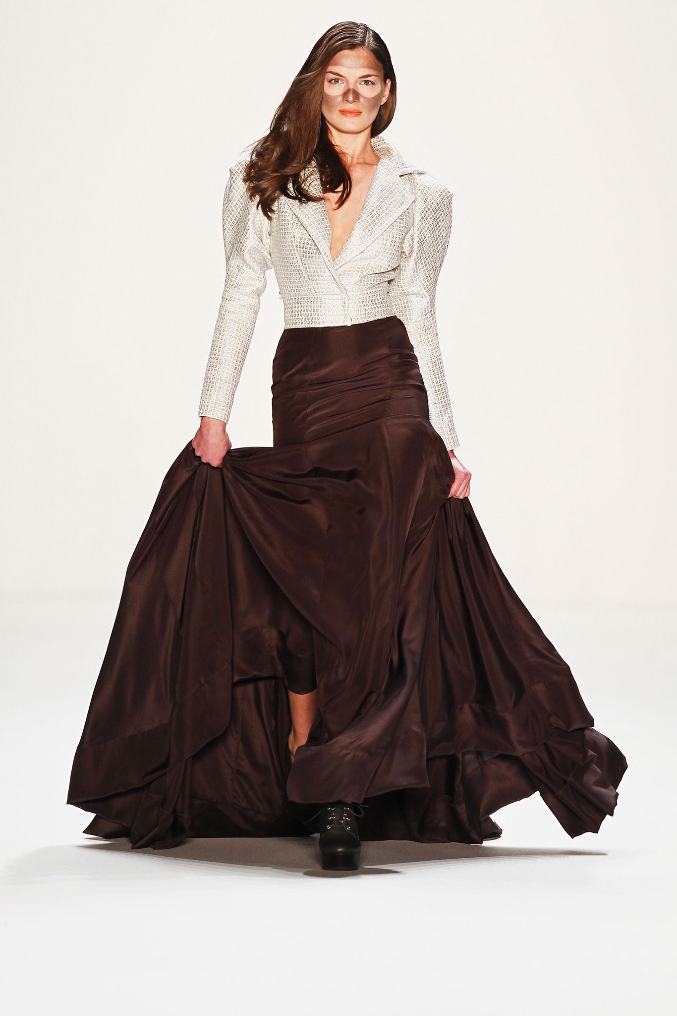 Stephan Pelger F/W 13 Look 5