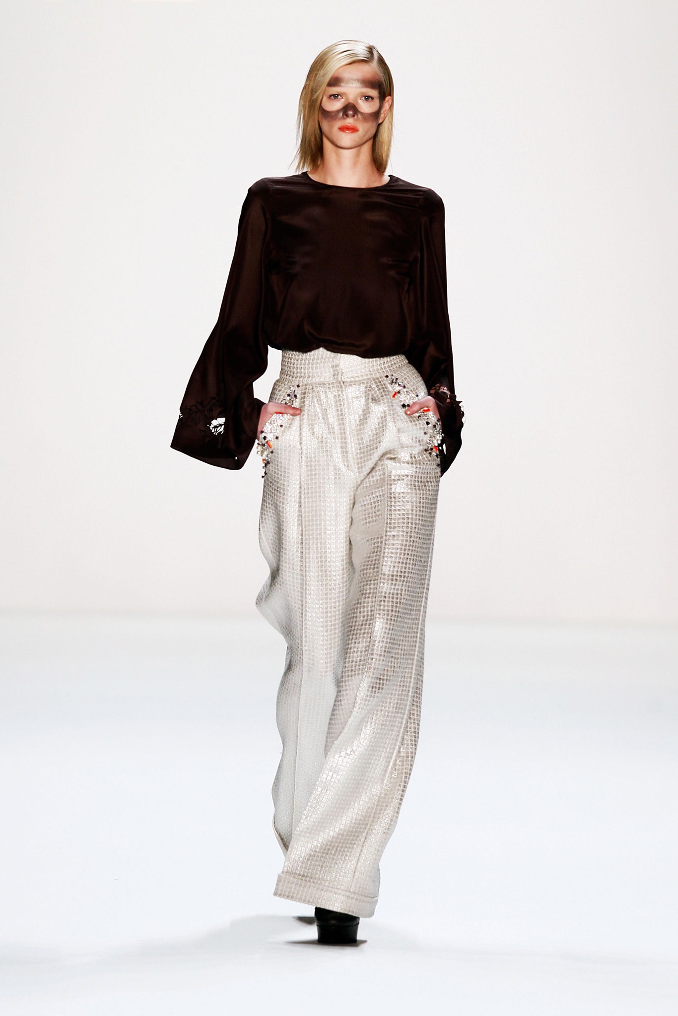 Stephan Pelger F/W 13 Look 6