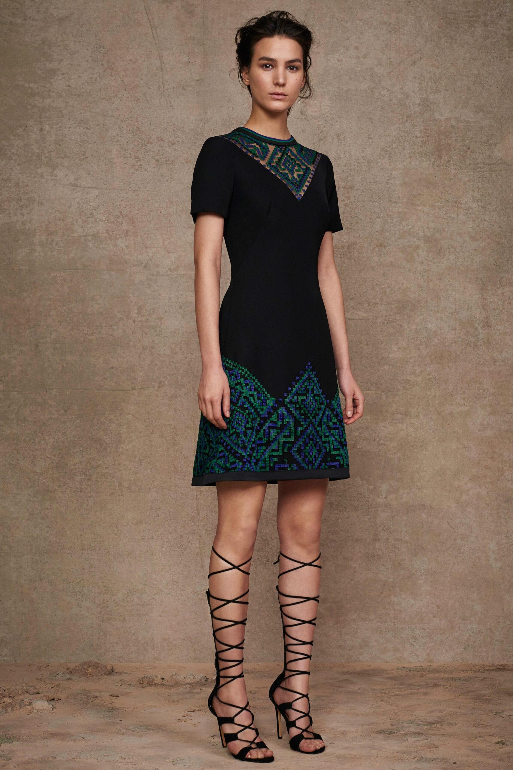 Tadashi Shoji F/W 16 Look 3