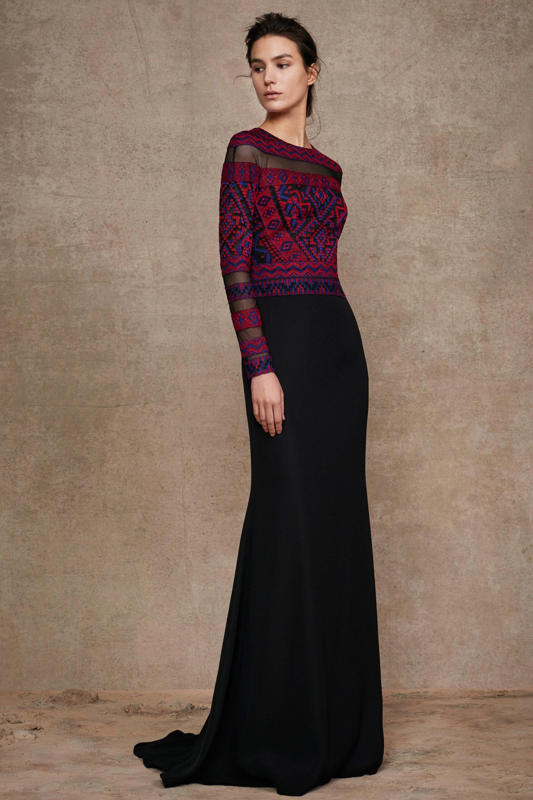 Tadashi Shoji F/W 16 Look 4