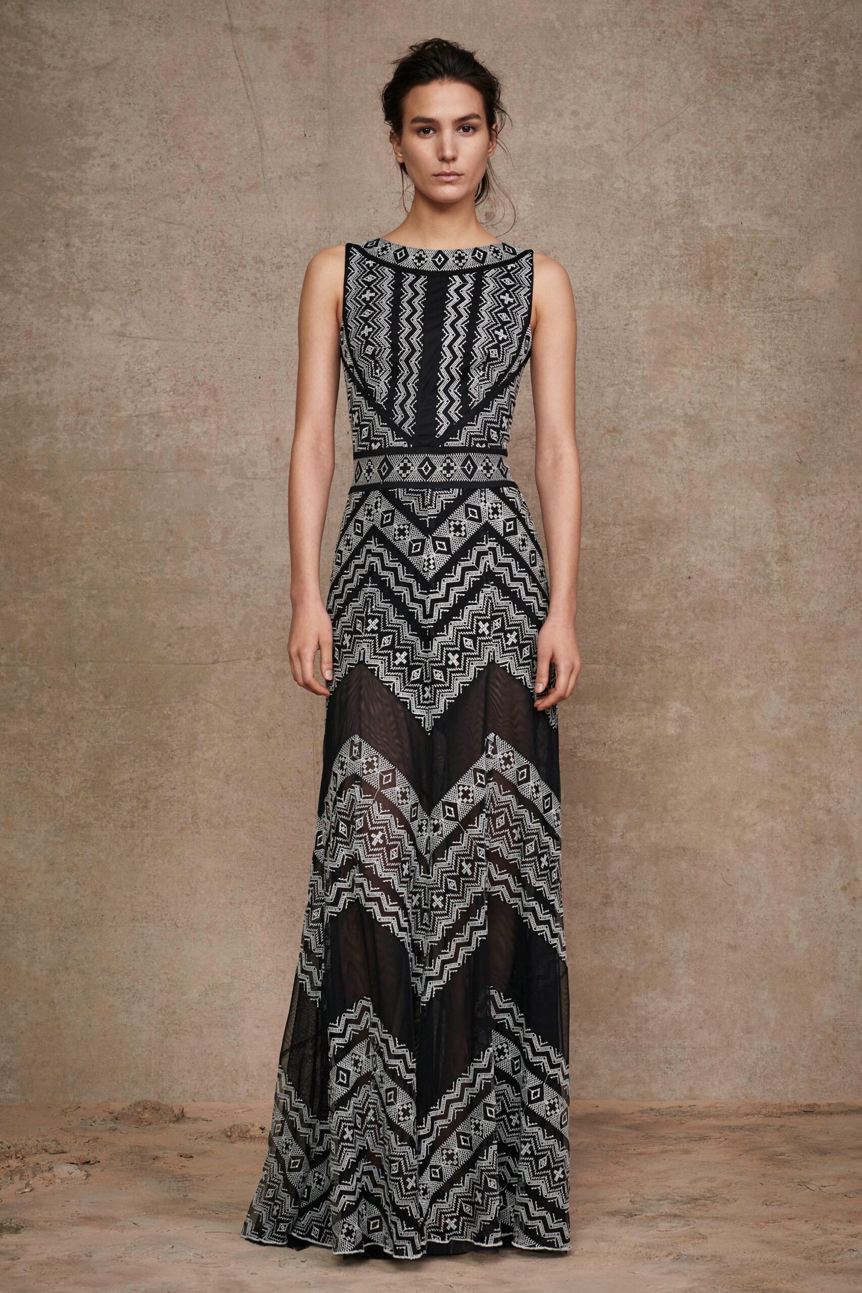 Tadashi Shoji F/W 16 Look 5
