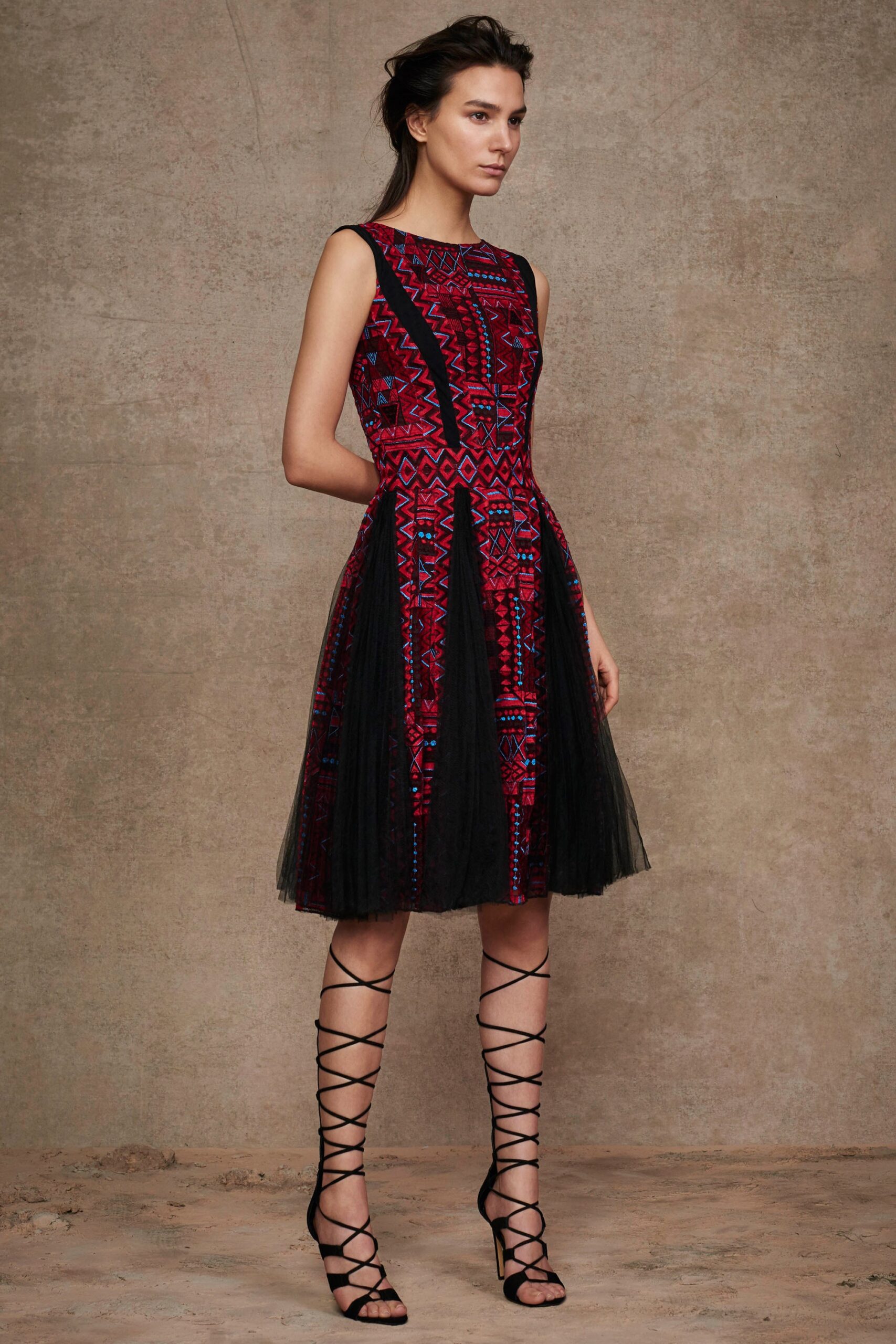 Tadashi Shoji F/W 16 Look 8
