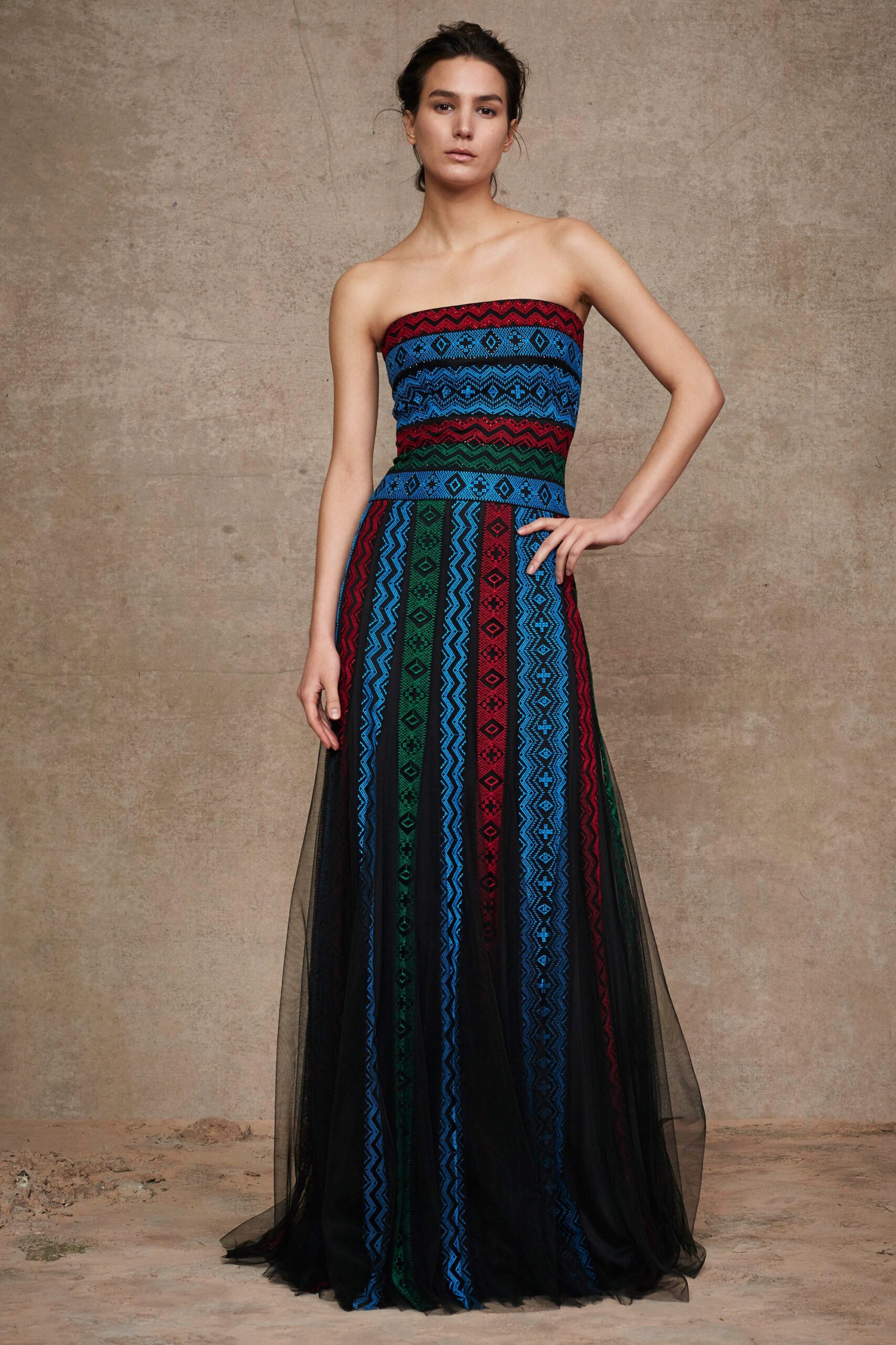 Tadashi Shoji F/W 16 Look 11