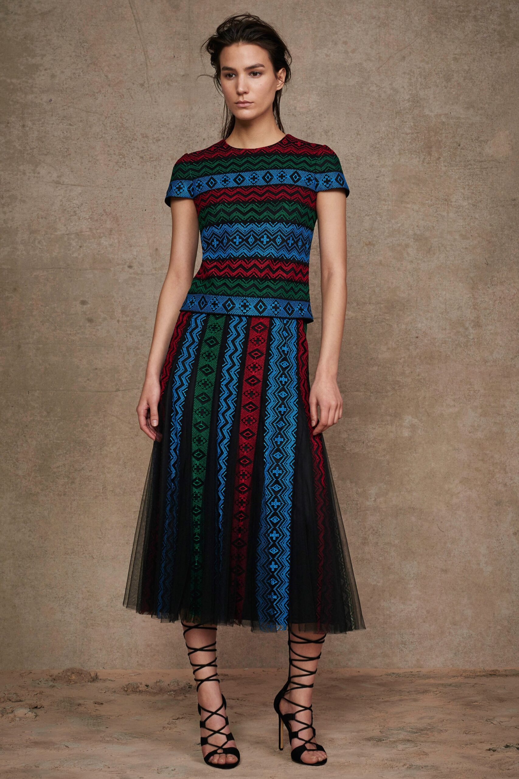 Tadashi Shoji F/W 16 Look 12