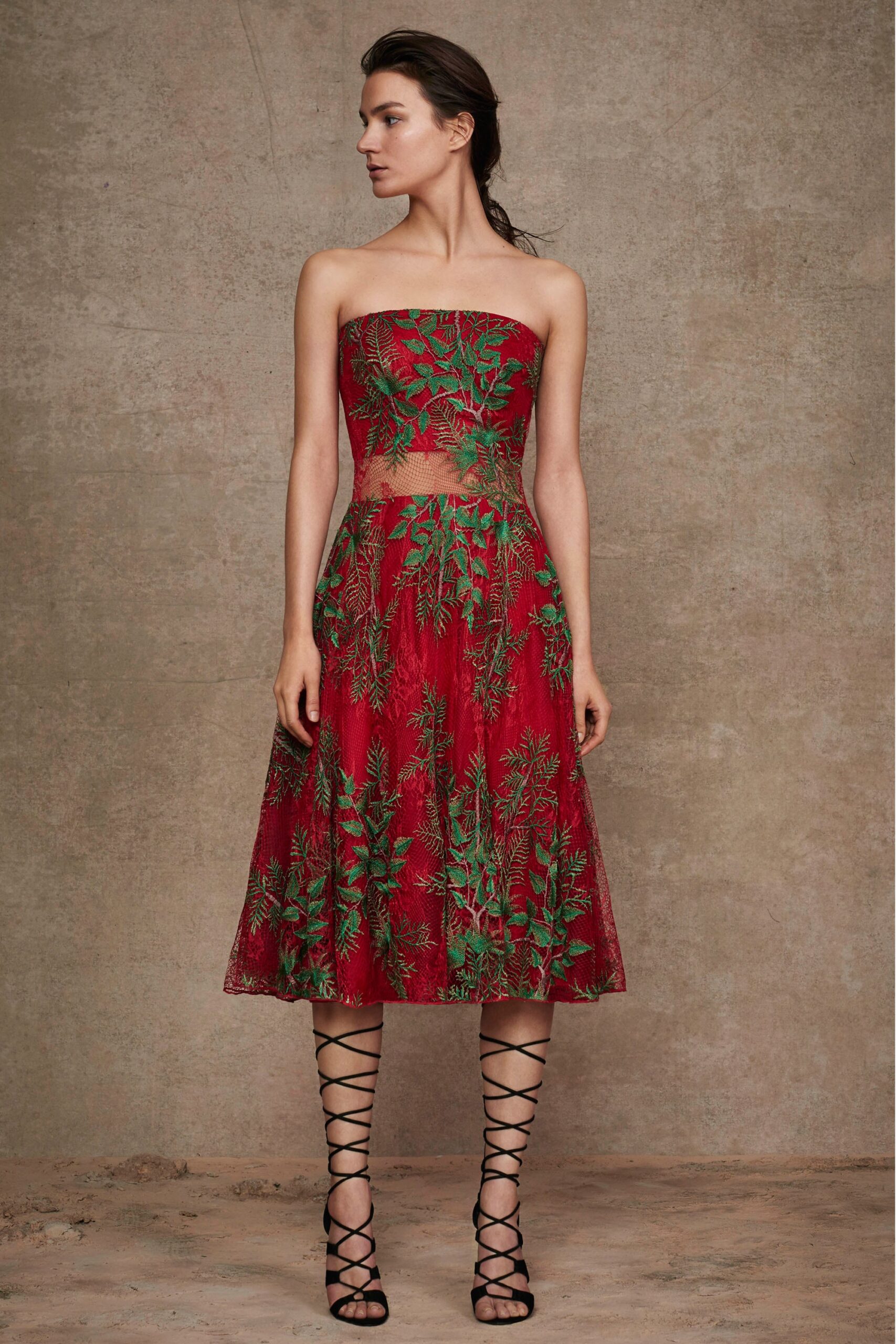 Tadashi Shoji F/W 16 Look 17