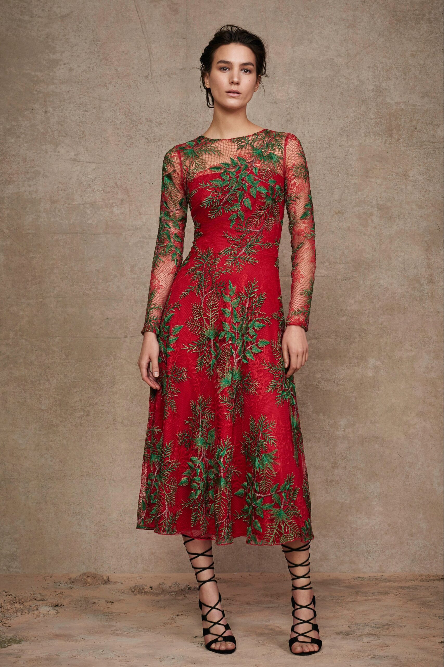 Tadashi Shoji F/W 16 Look 18