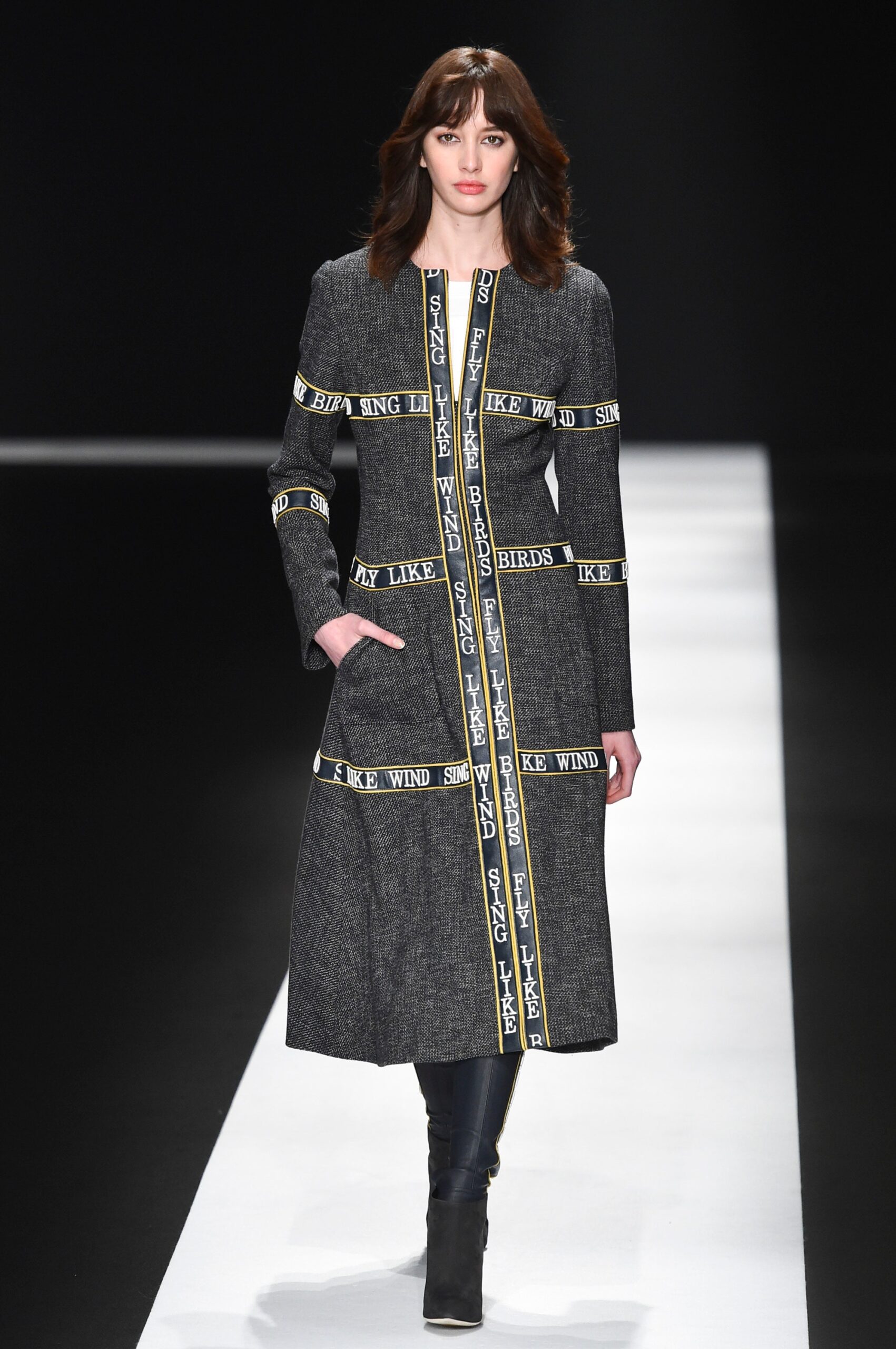 Tae Ashida Tokyo F/W 18 Look 13