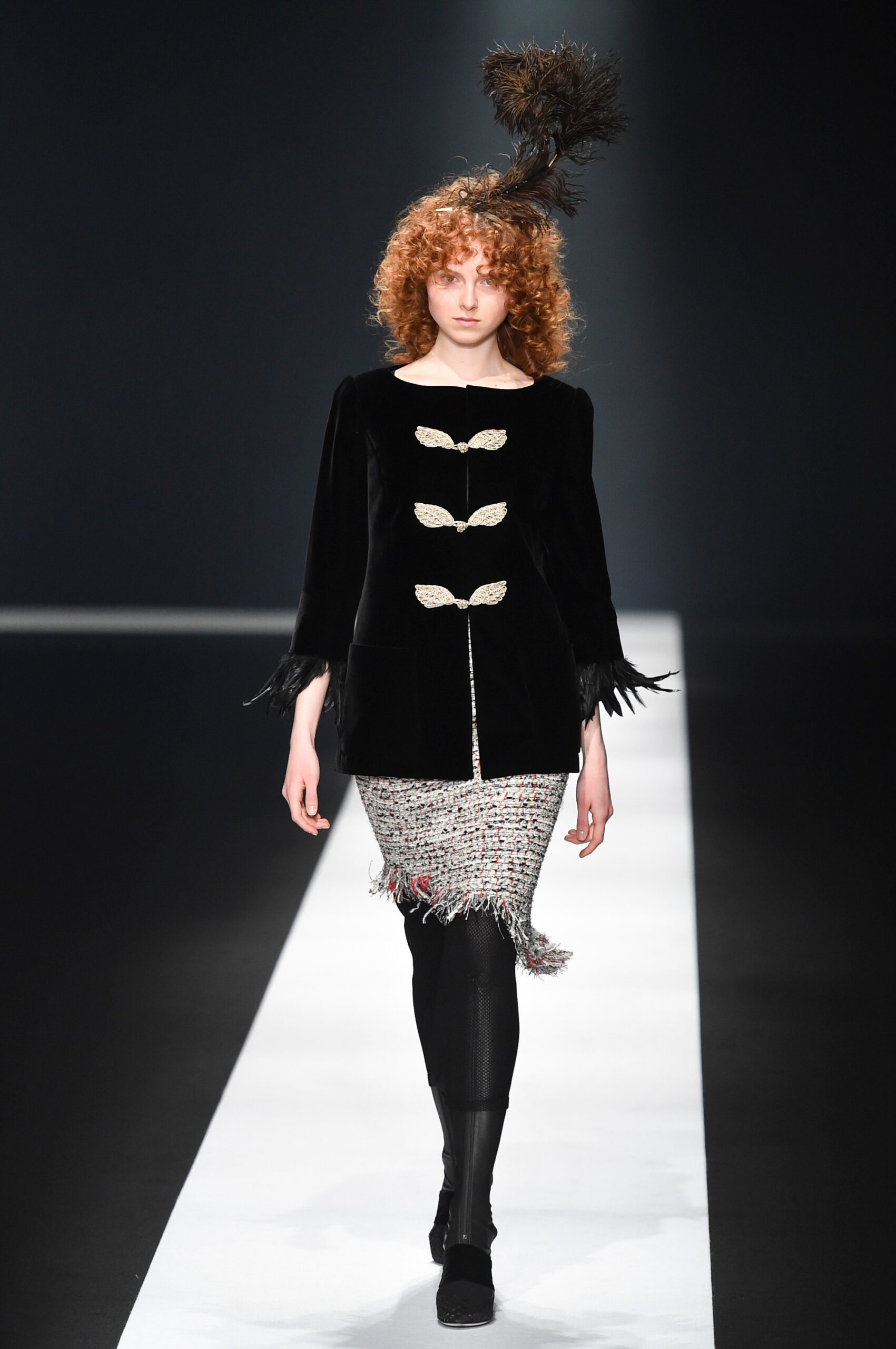 Tae Ashida Tokyo F/W 18 Look 21
