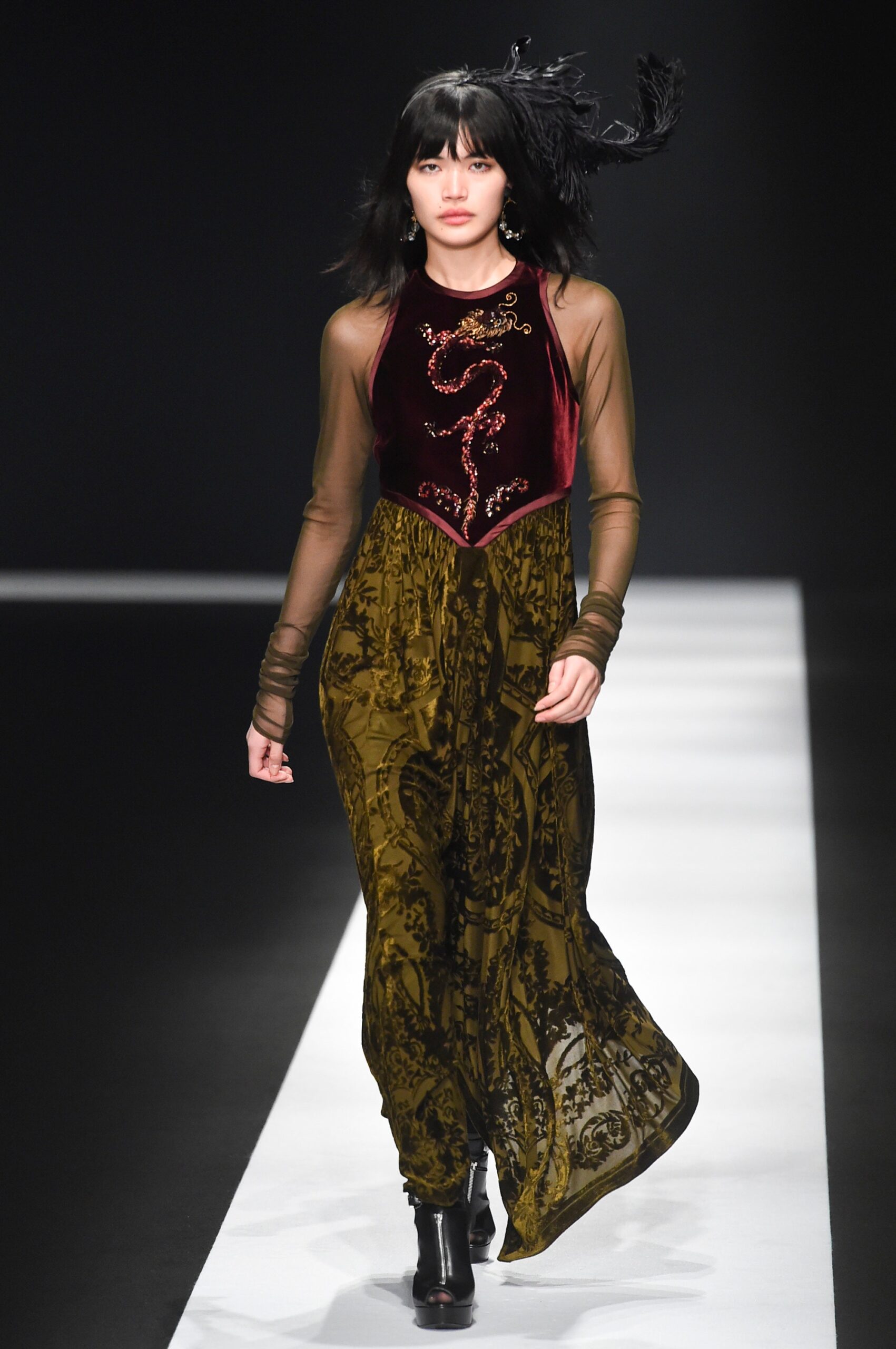 Tae Ashida Tokyo F/W 18 Look 26