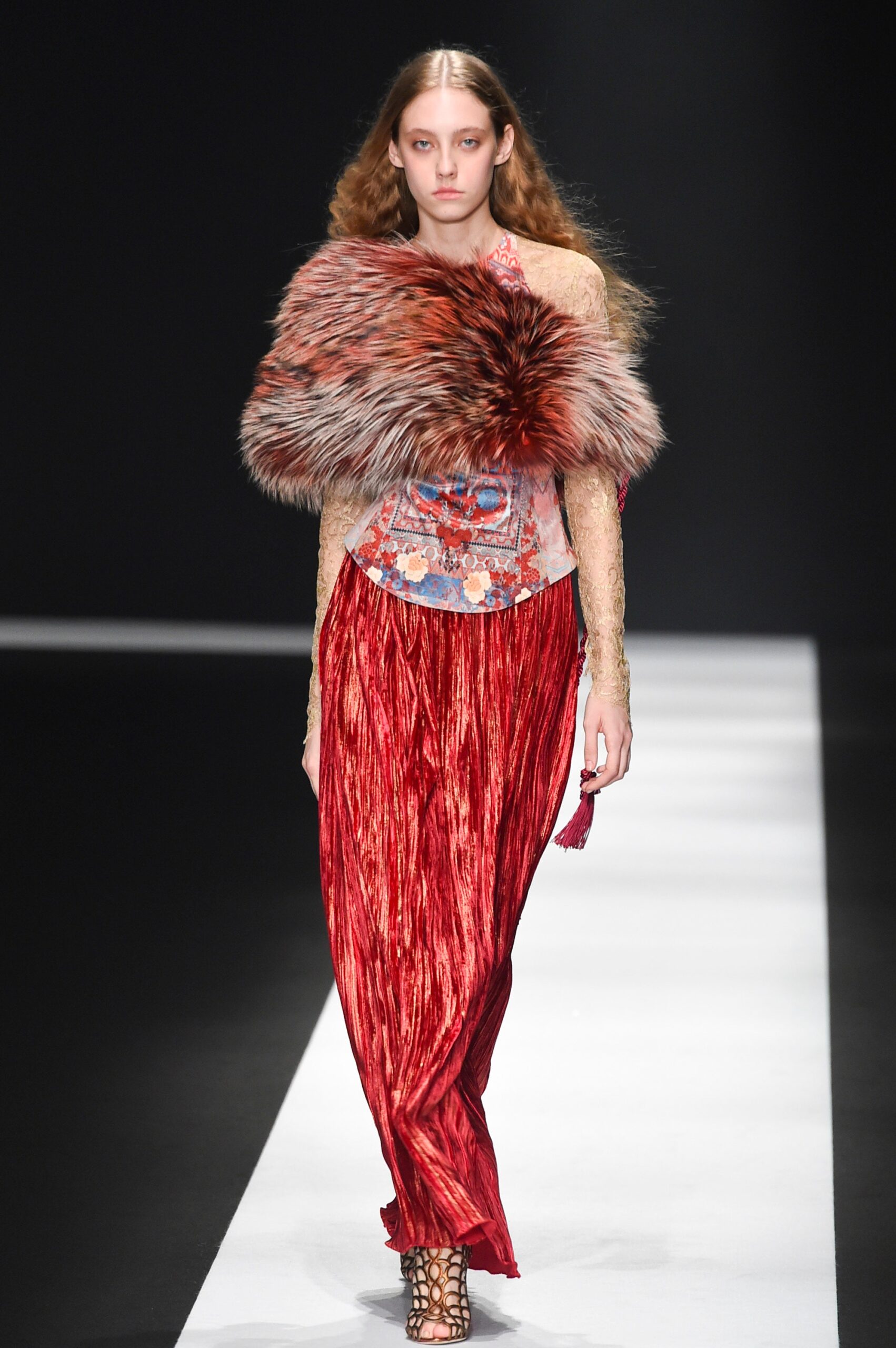 Tae Ashida Tokyo F/W 18 Look 28