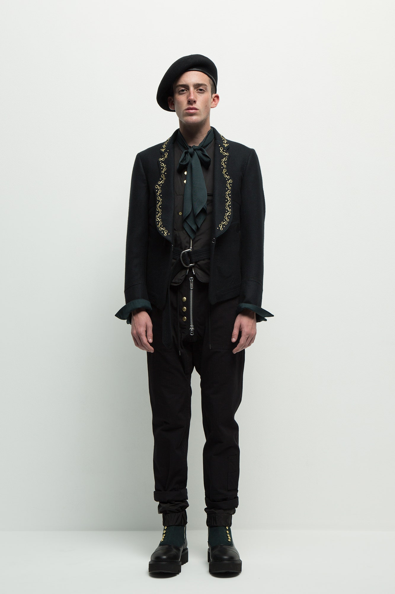 Takahiromiyashita The Soloist F/W 16 Menswear Look 1