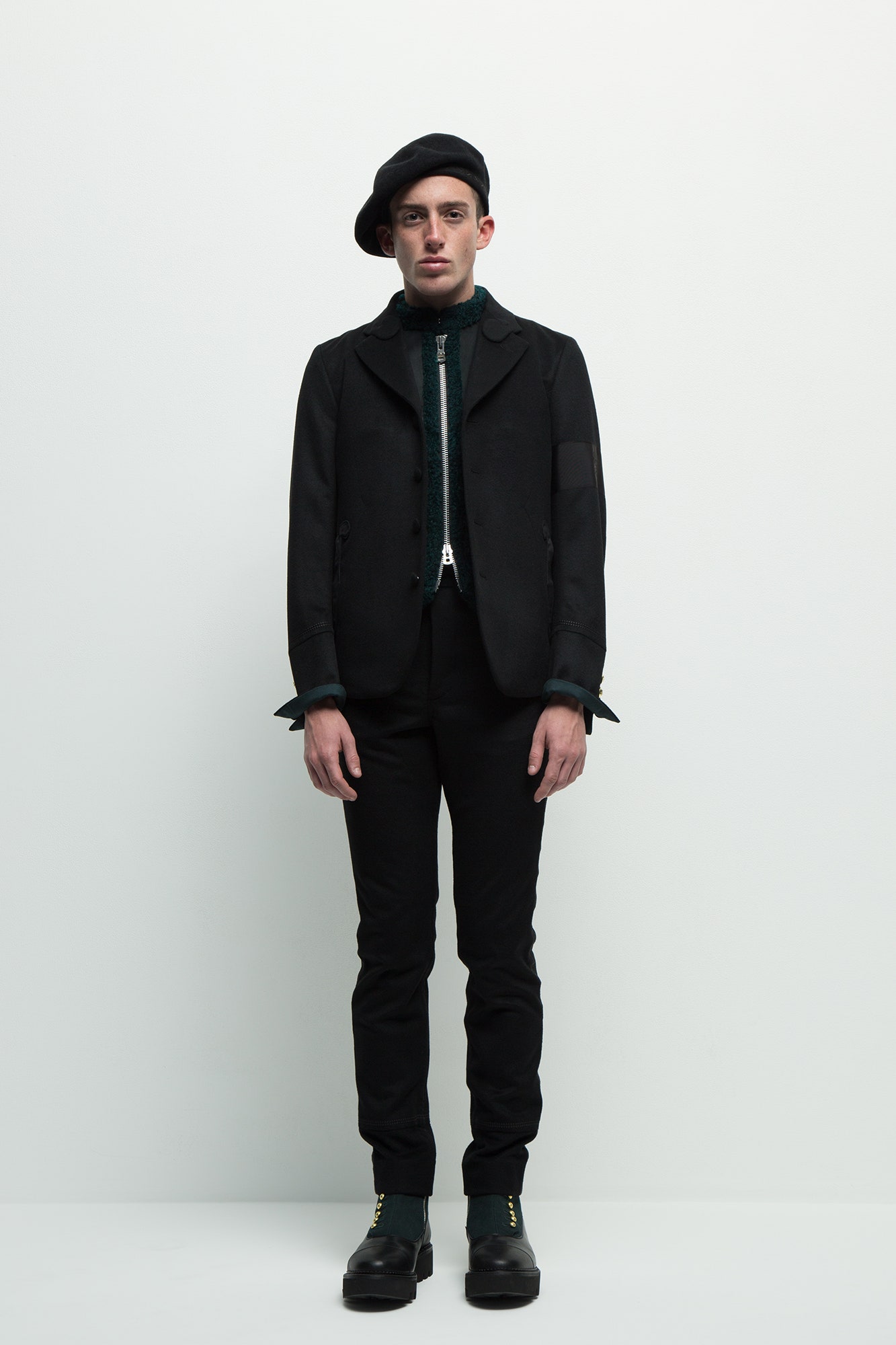 Takahiromiyashita The Soloist F/W 16 Menswear Look 2