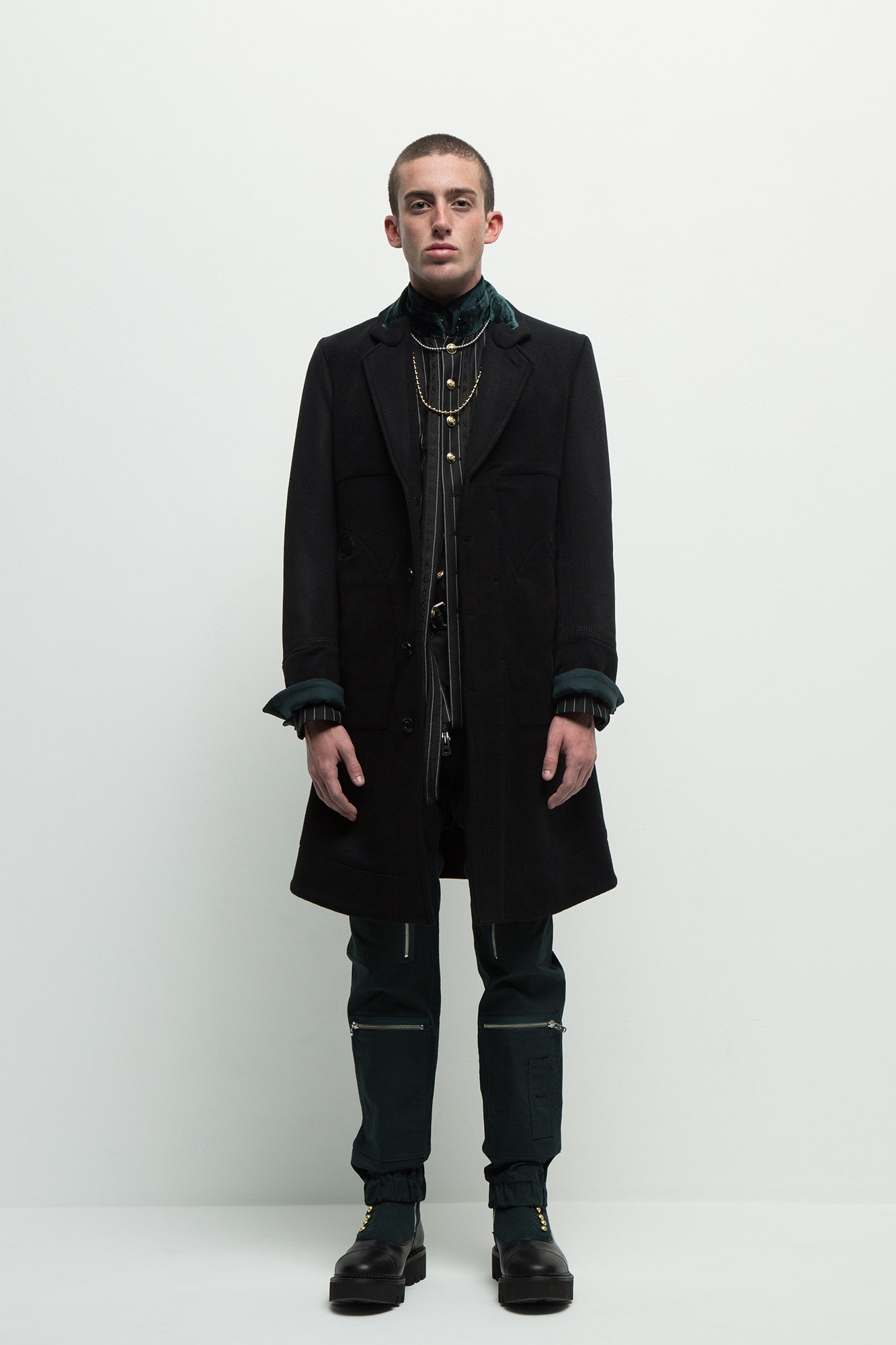 Takahiromiyashita The Soloist F/W 16 Menswear Look 3