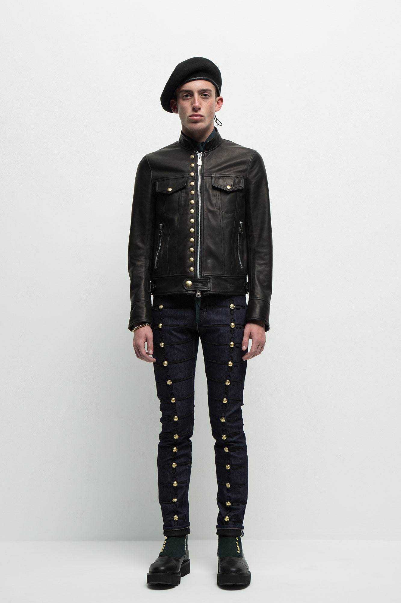 Takahiromiyashita The Soloist F/W 16 Menswear Look 4