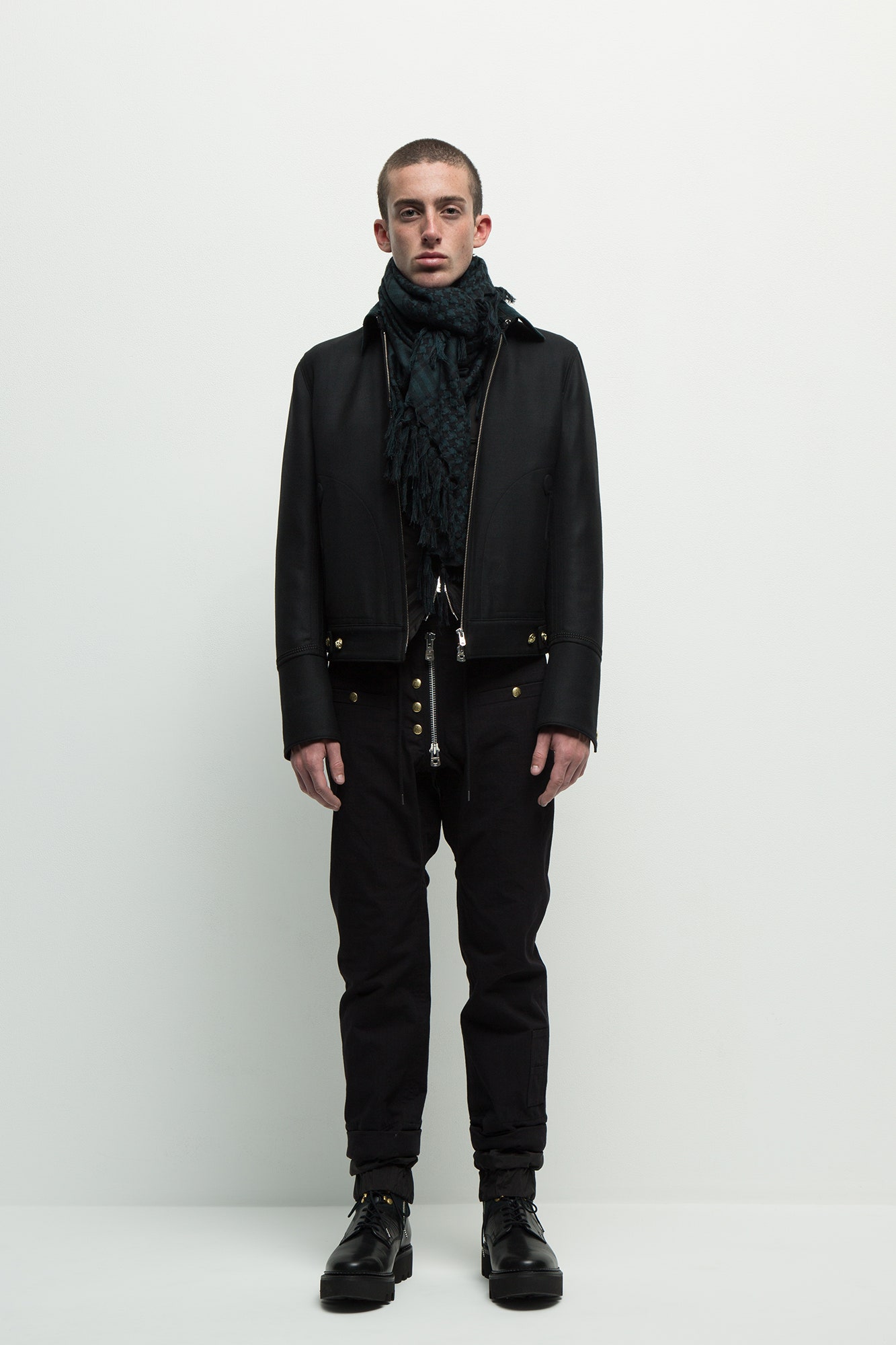 Takahiromiyashita The Soloist F/W 16 Menswear Look 5