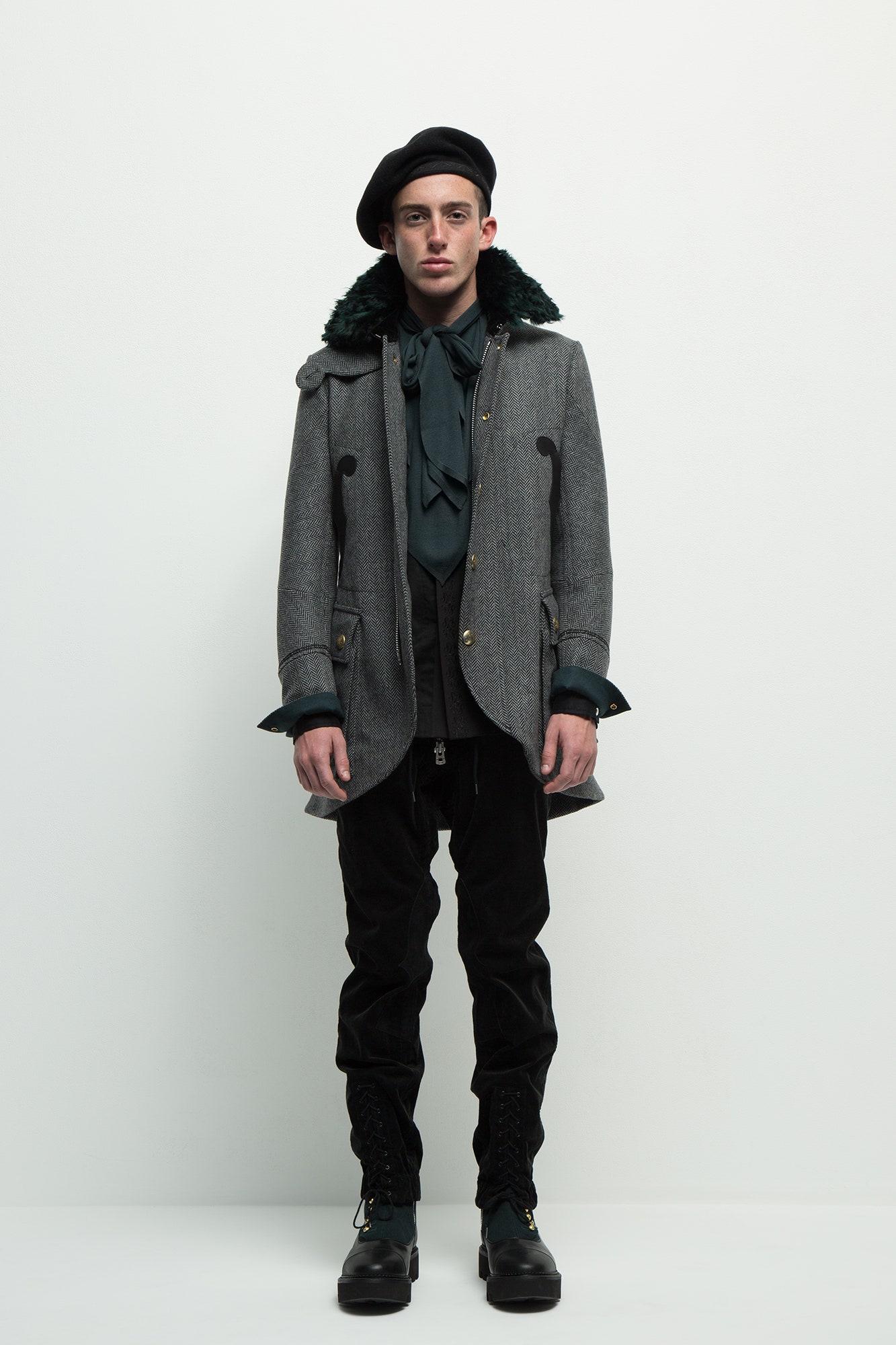 Takahiromiyashita The Soloist F/W 16 Menswear Look 6