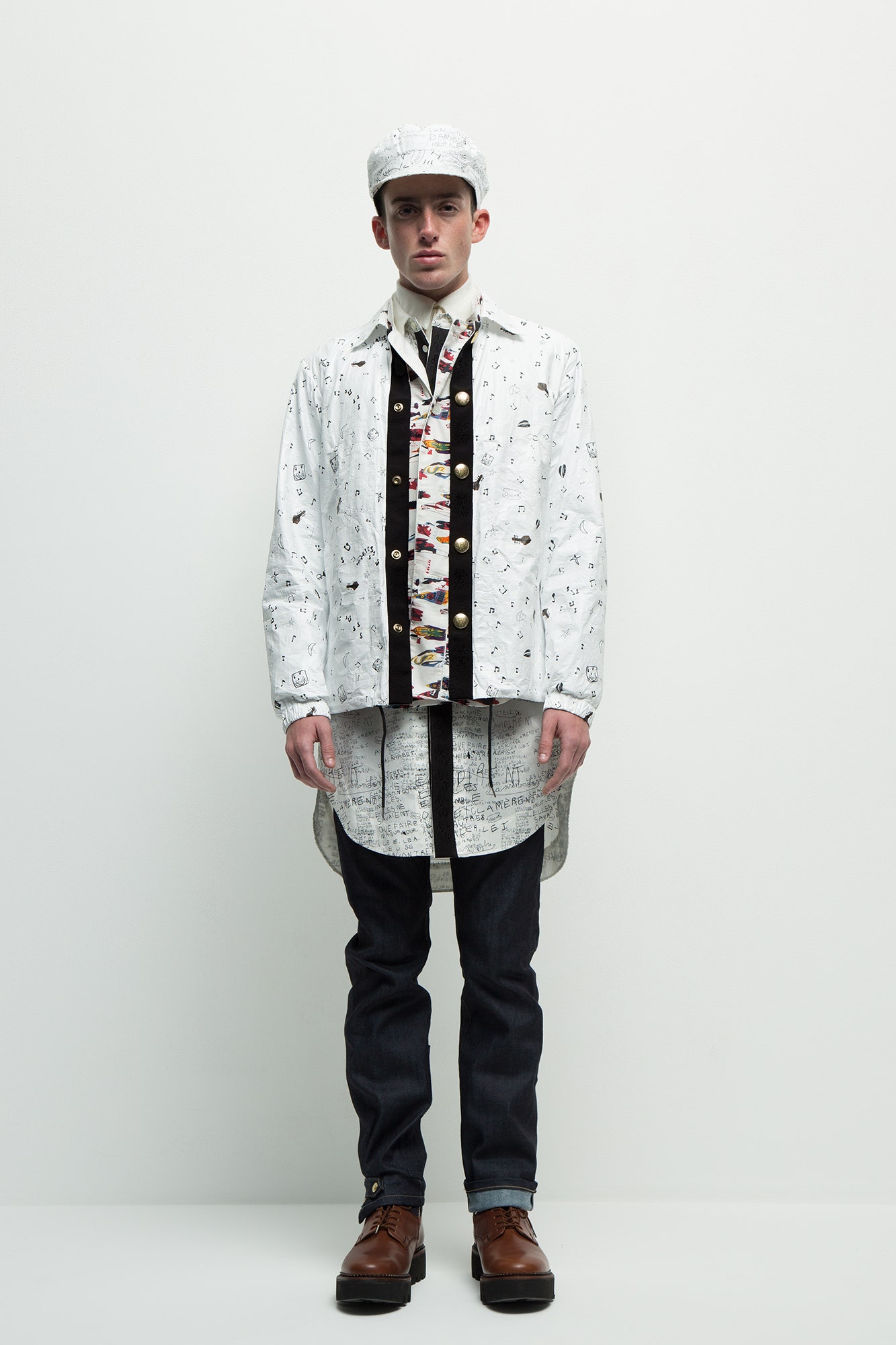 Takahiromiyashita The Soloist F/W 16 Menswear Look 7