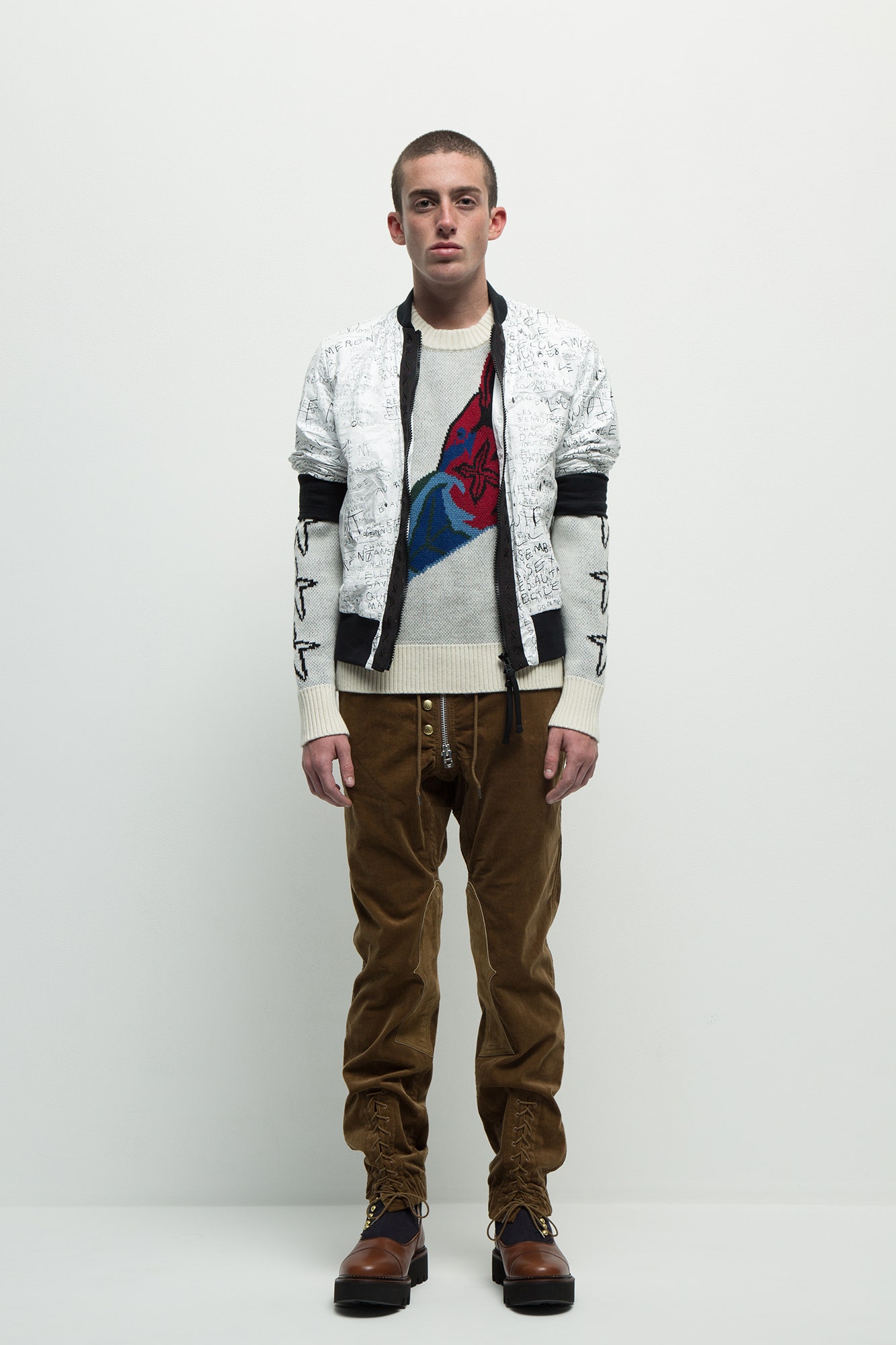 Takahiromiyashita The Soloist F/W 16 Menswear Look 8