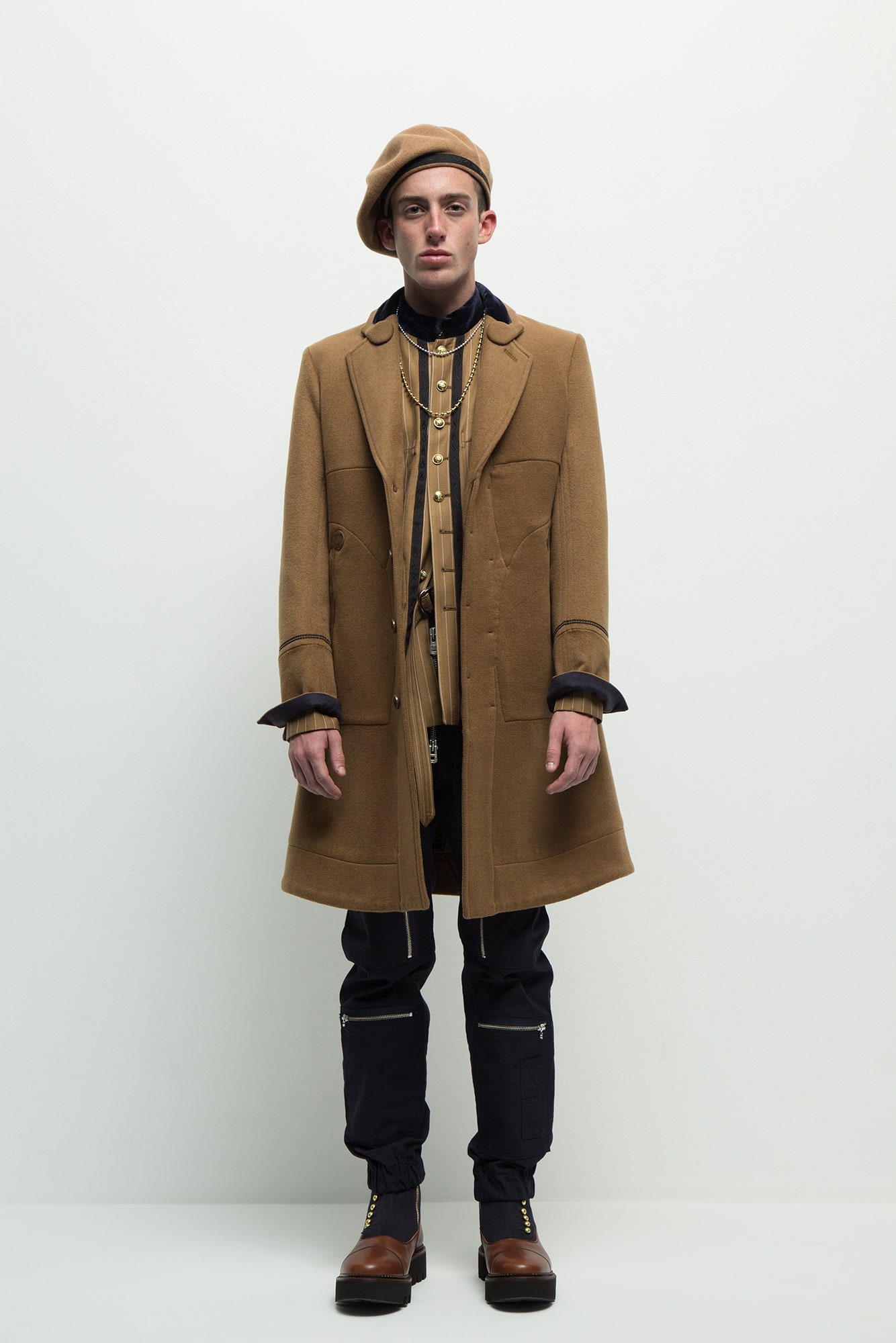 Takahiromiyashita The Soloist F/W 16 Menswear Look 12