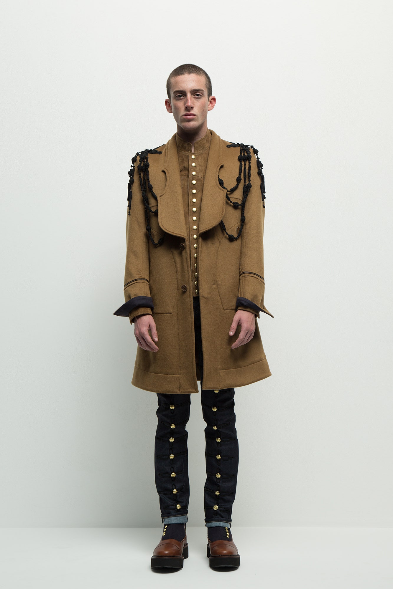 Takahiromiyashita The Soloist F/W 16 Menswear Look 13